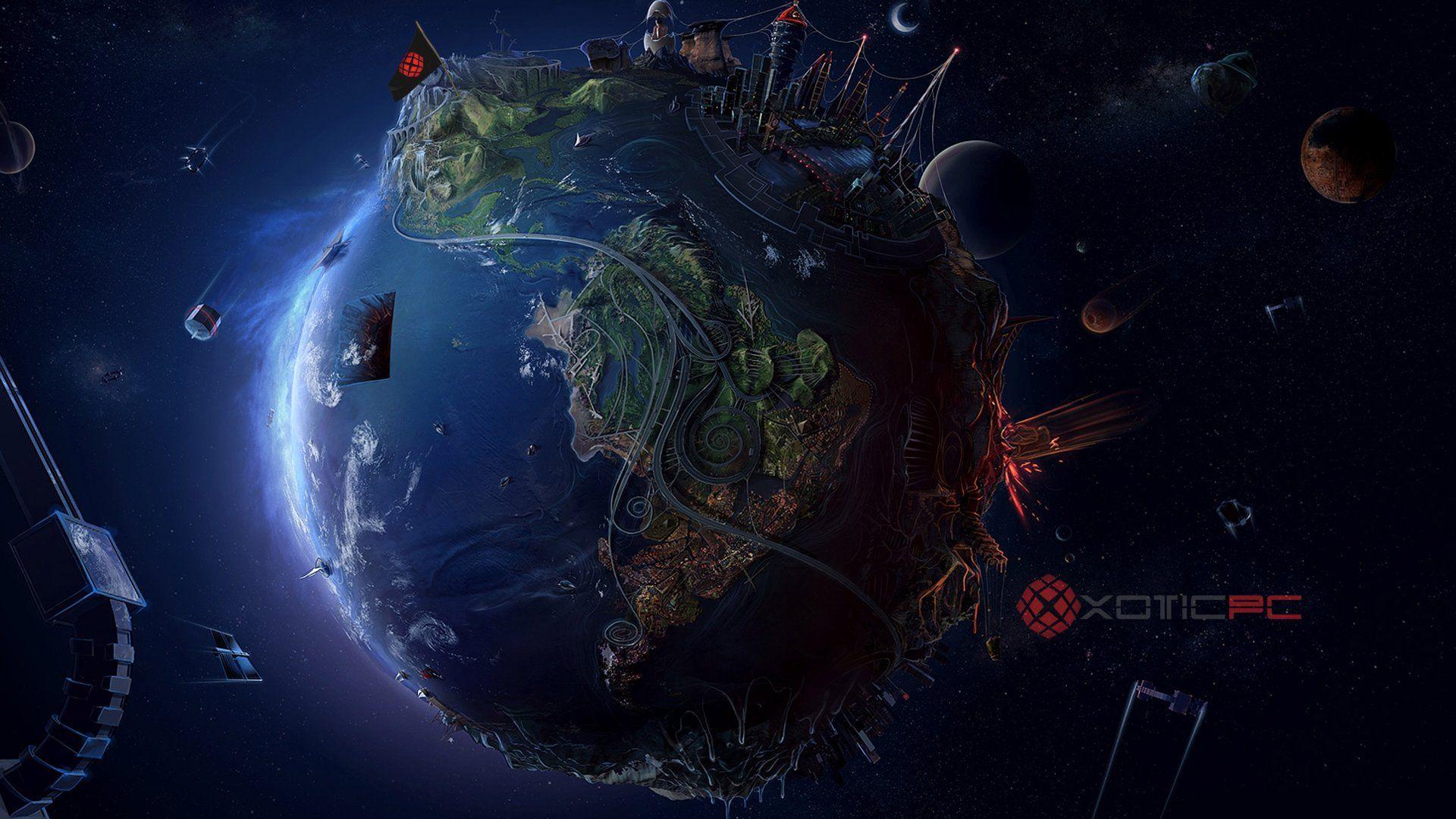 1920x1080 Gaming PC Background