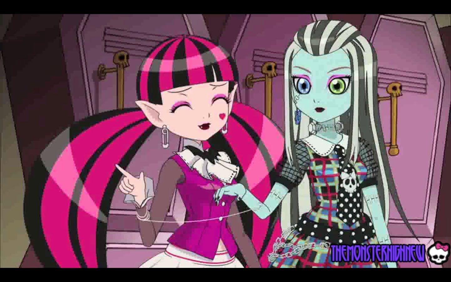 1440x900 Monster High Anime. Scary Monster High! Cool Girls!! Japan