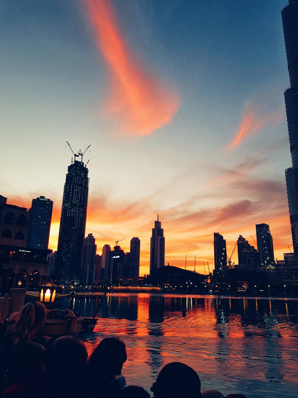 960x1280 Sunset wallpaper