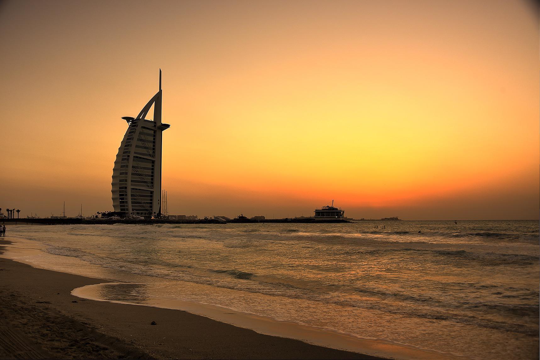 Dubai Sunset Wallpapers - Top Free Dubai Sunset Backgrounds ...
