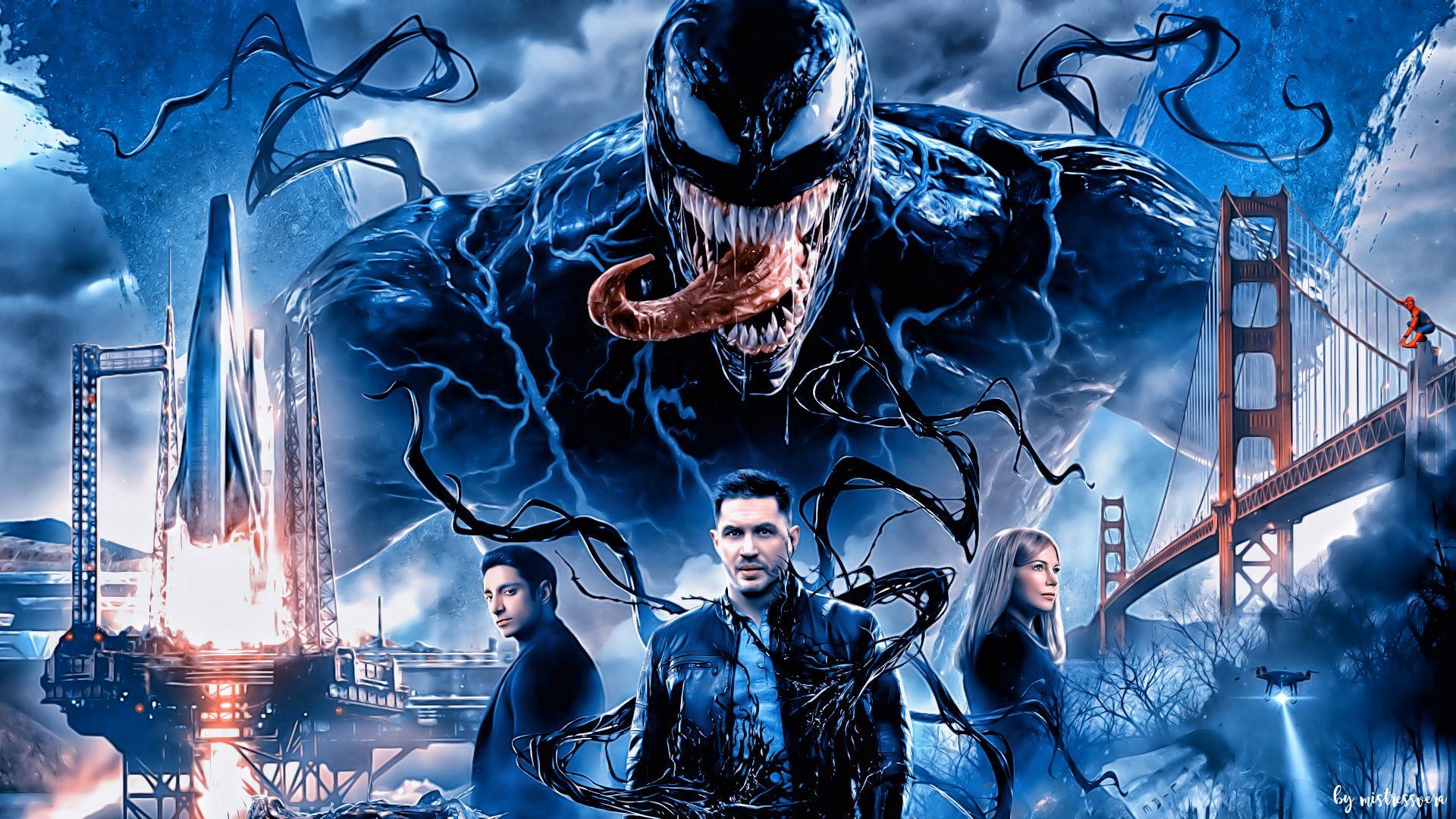 1920x1080 Venom Movie 2018 HD, HD Movies, 4k Wallpaper, Image, Background, Photo and Picture