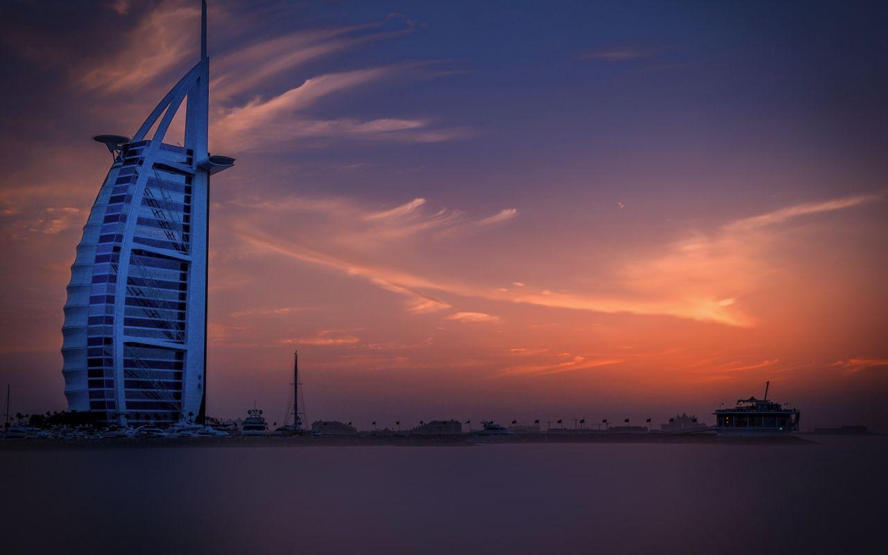 Dubai Sunset Wallpapers - Top Free Dubai Sunset Backgrounds ...