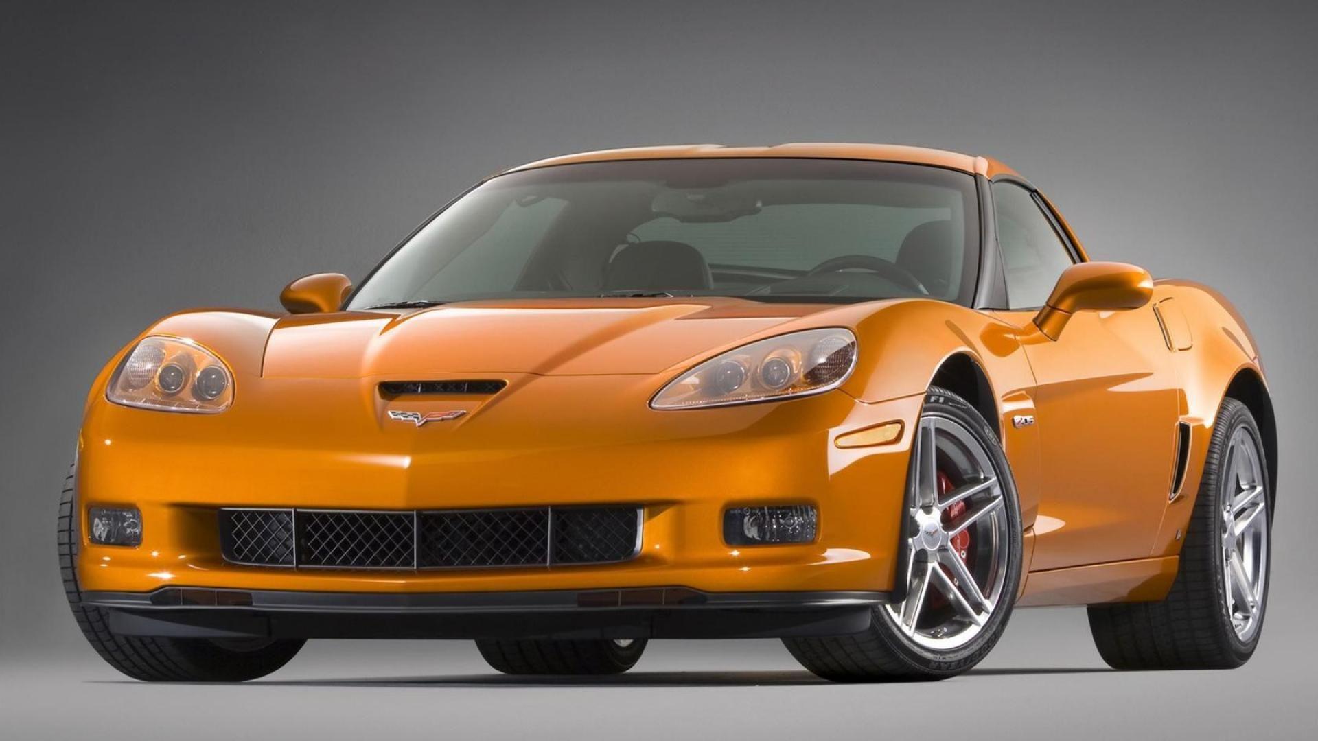 Orange Corvette Wallpapers - Top Free Orange Corvette Backgrounds ...