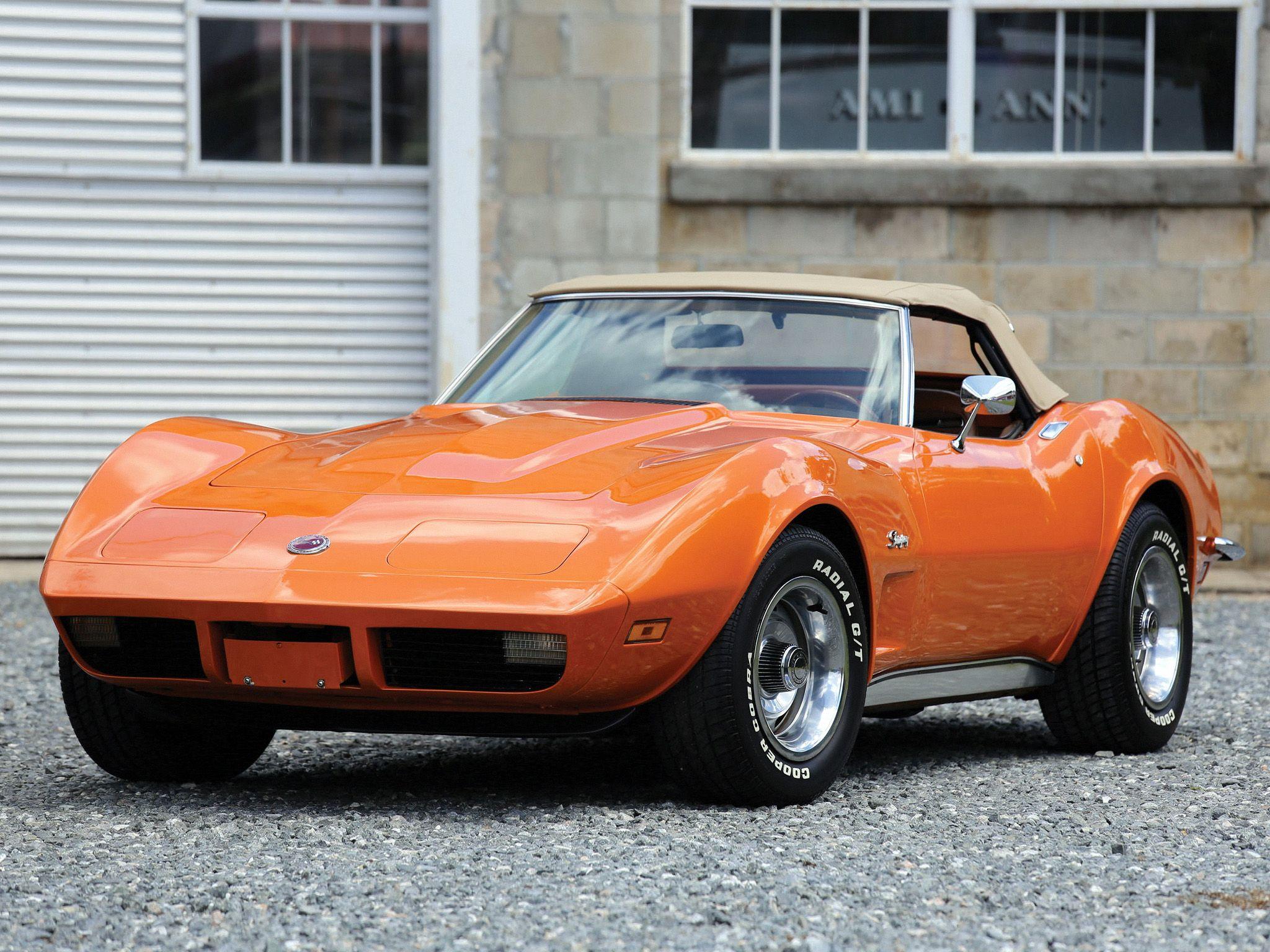 2048x1536 Chevrolet Corvette Stingray Convertible C 3 Supercar Muscle