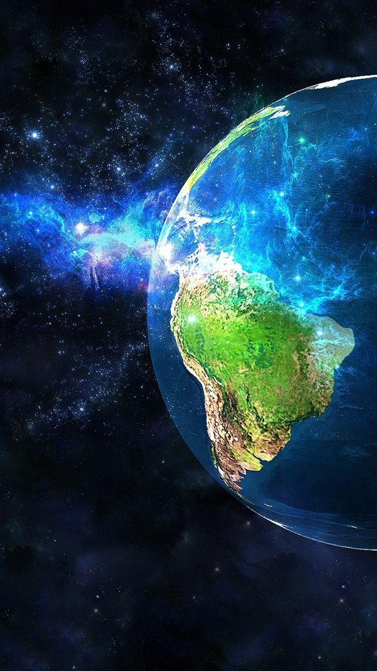 750x1334 iPhone Earth Wallpaper