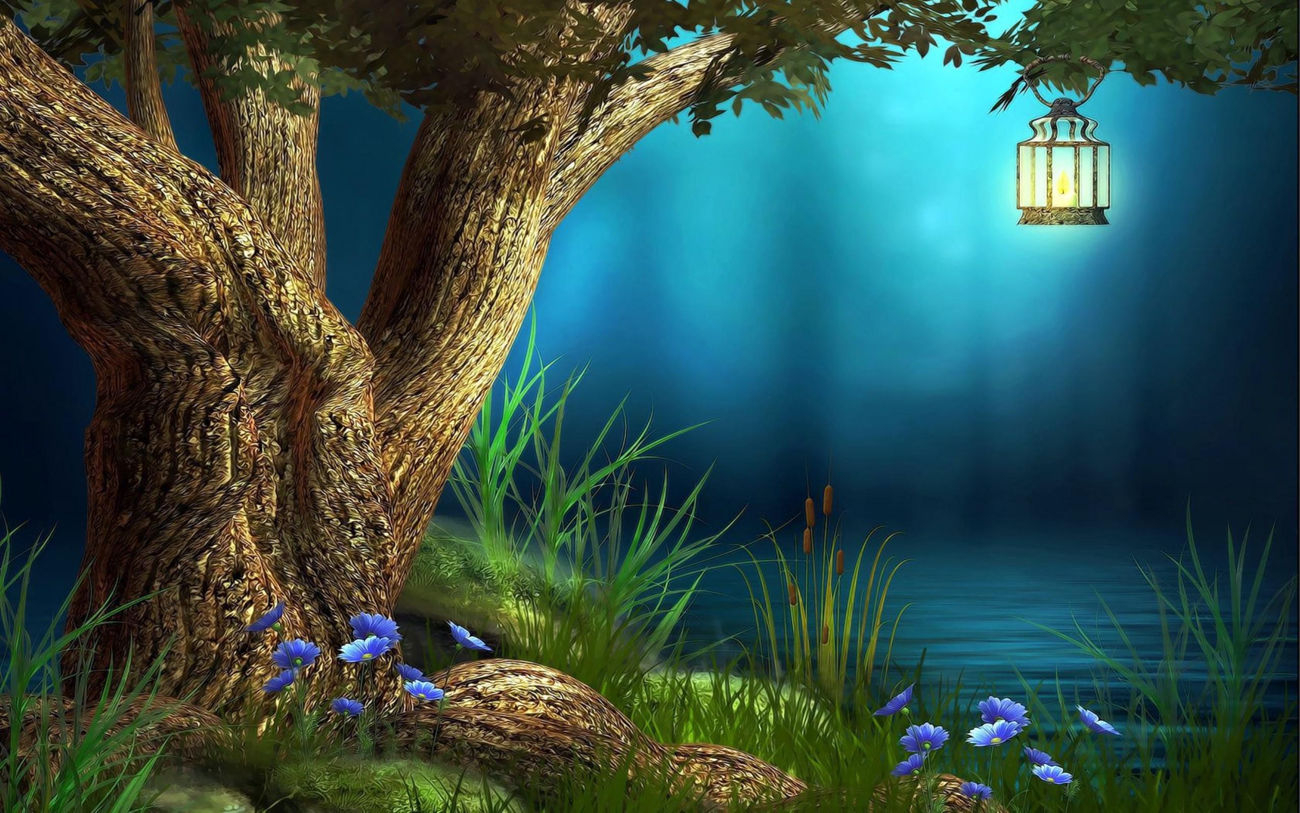 Fairy Forest Wallpapers - Top Free Fairy Forest Backgrounds ...