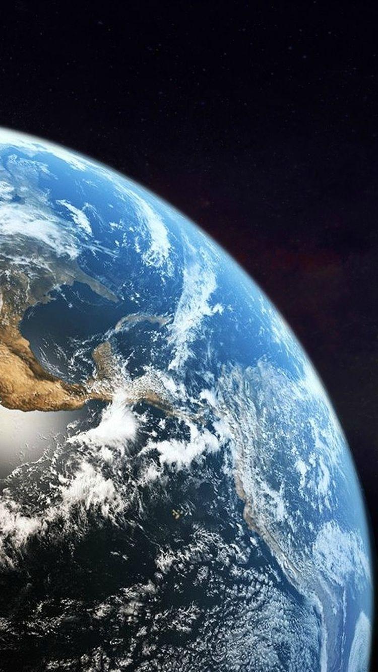 750x1334 Earth iPhone Wallpaper