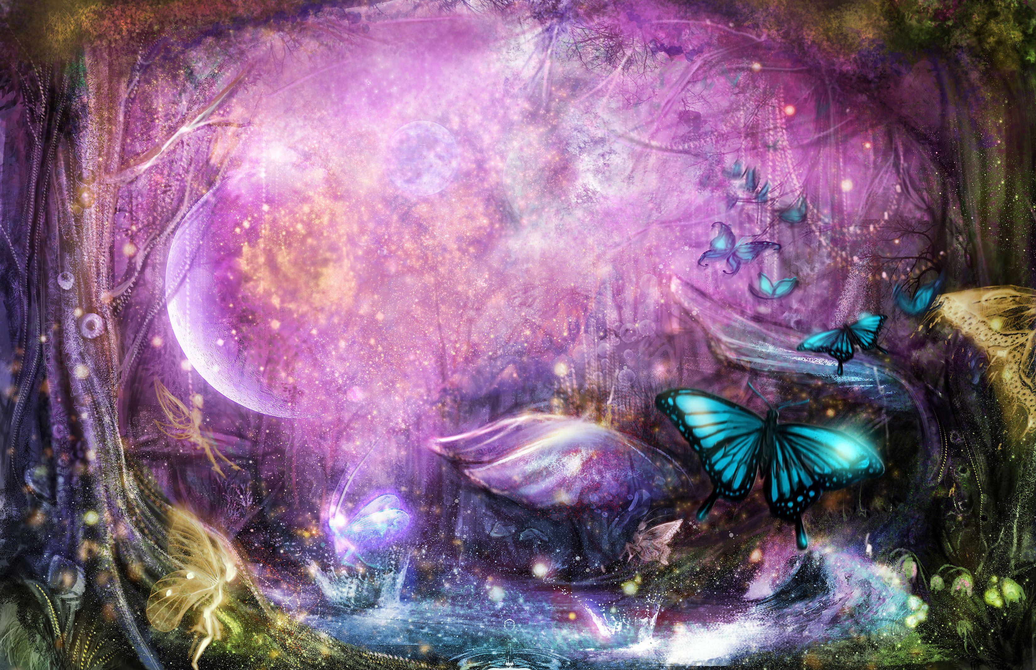 Fairy Forest Wallpapers Tattoo Ideas For Women