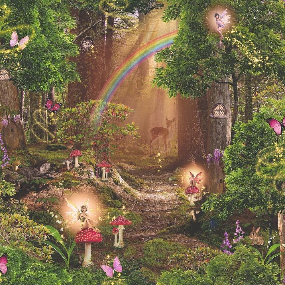 Fairy Forest Wallpapers - Tattoo Ideas For Women