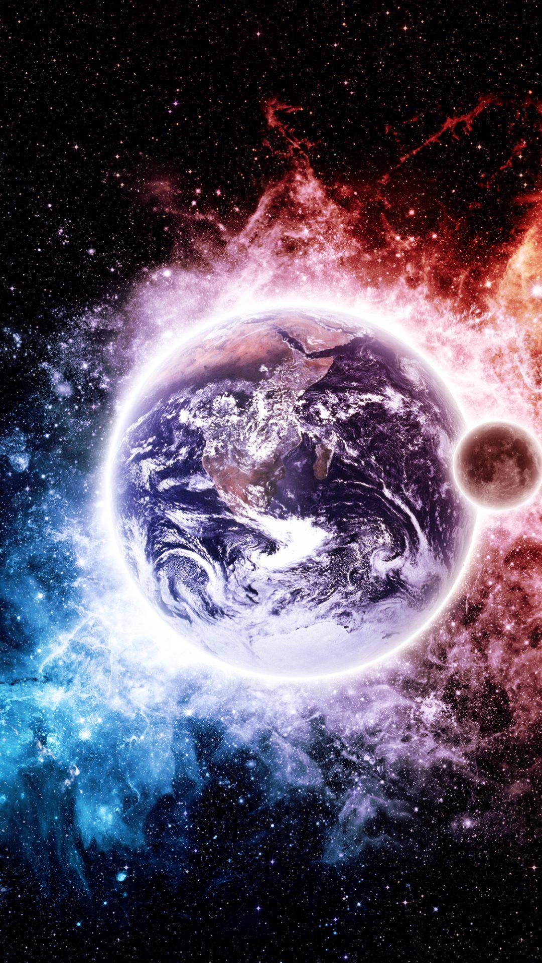 1080x1920 Earth Now Icon Space Earth iPhone Wallpaper Picture Of Planet