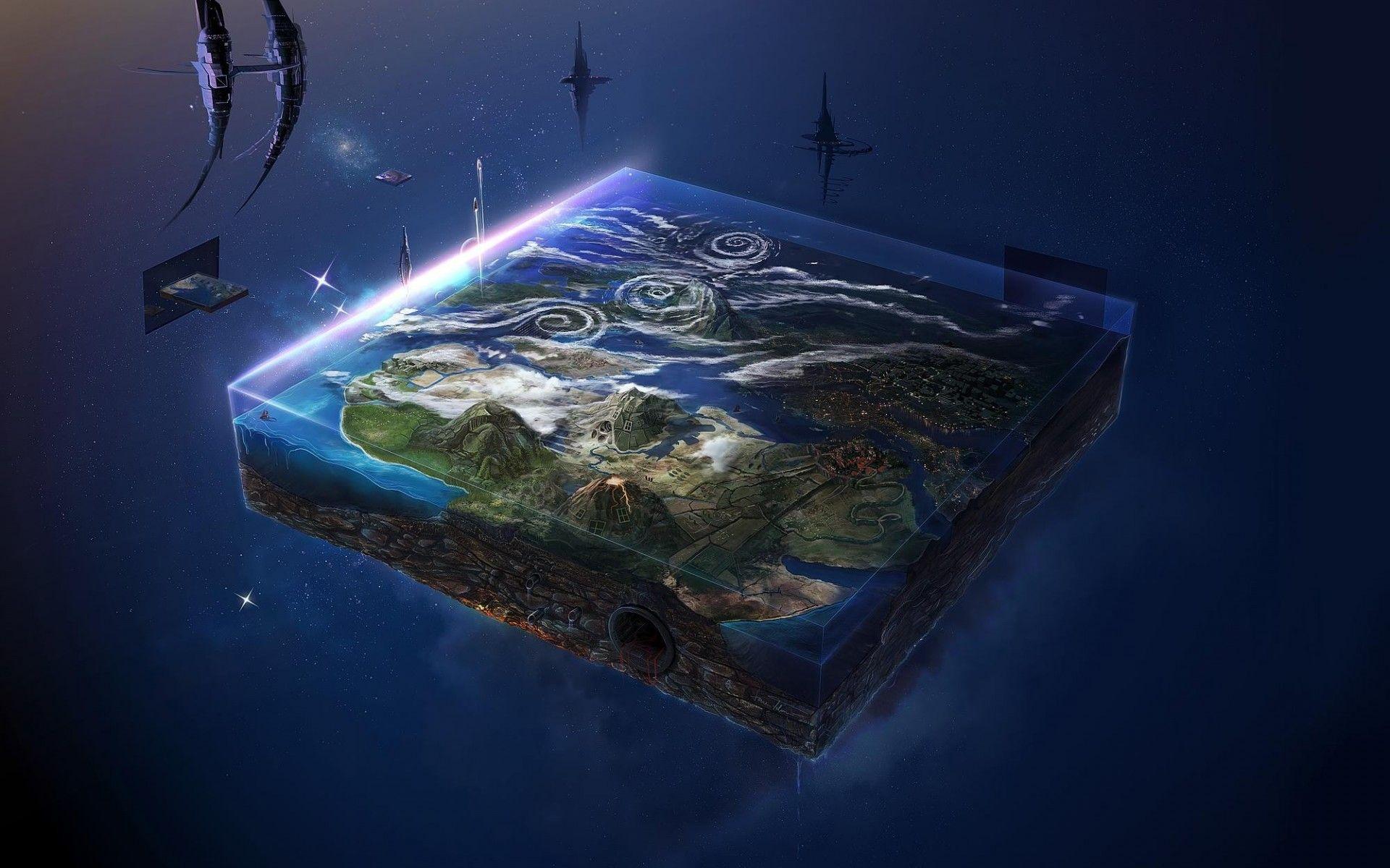 1920x1200 Download desktop wallpaper flat land