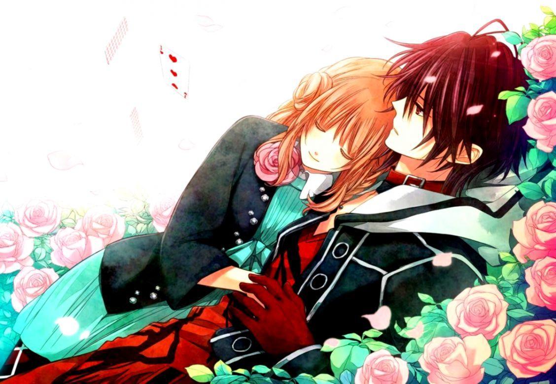 Anime Couple Hd Wallpapers Top Free Anime Couple Hd Backgrounds Wallpaperaccess 1041