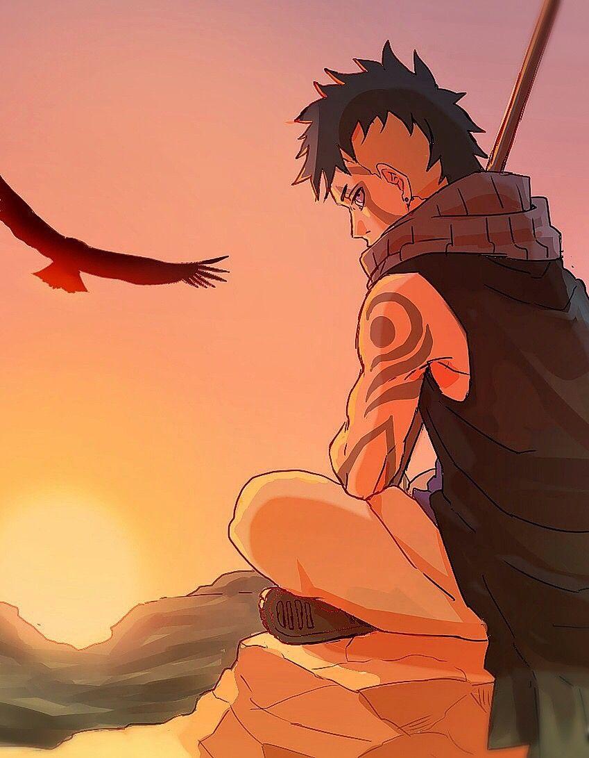 849x1091 Kawaki (Boruto): Naruto Next Generations Anime Image Board