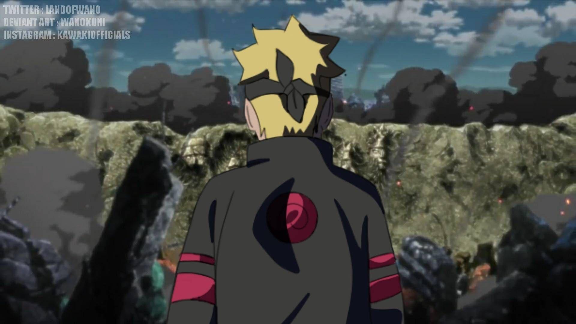 1920x1080 Uzumaki Boruto VS Kawaki. Uzumaki boruto, Boruto, Naruto art