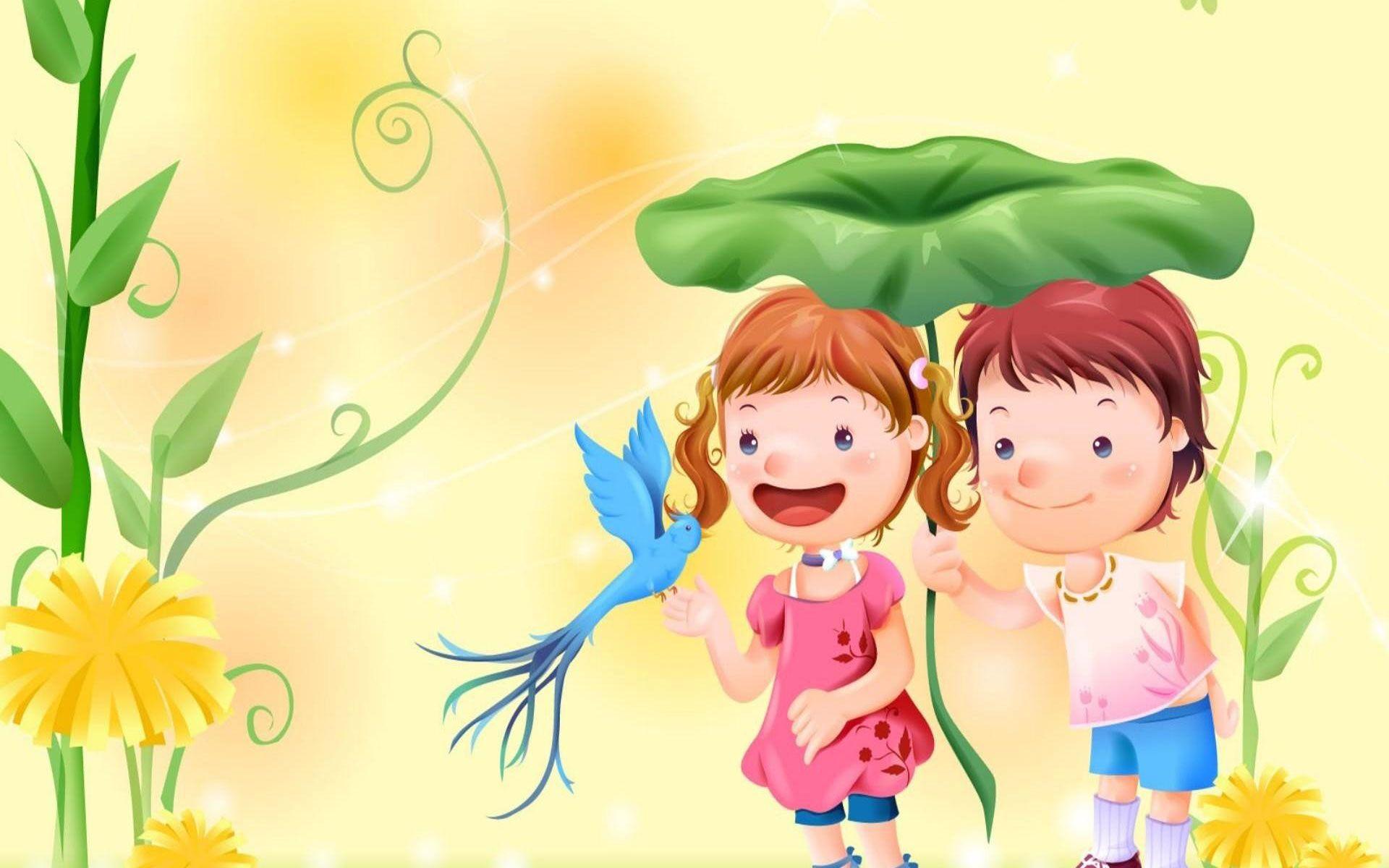 1920x1200 Romantic Couples Cartoon Wallpaper. Romantic Wallpaper. Chobirdokan