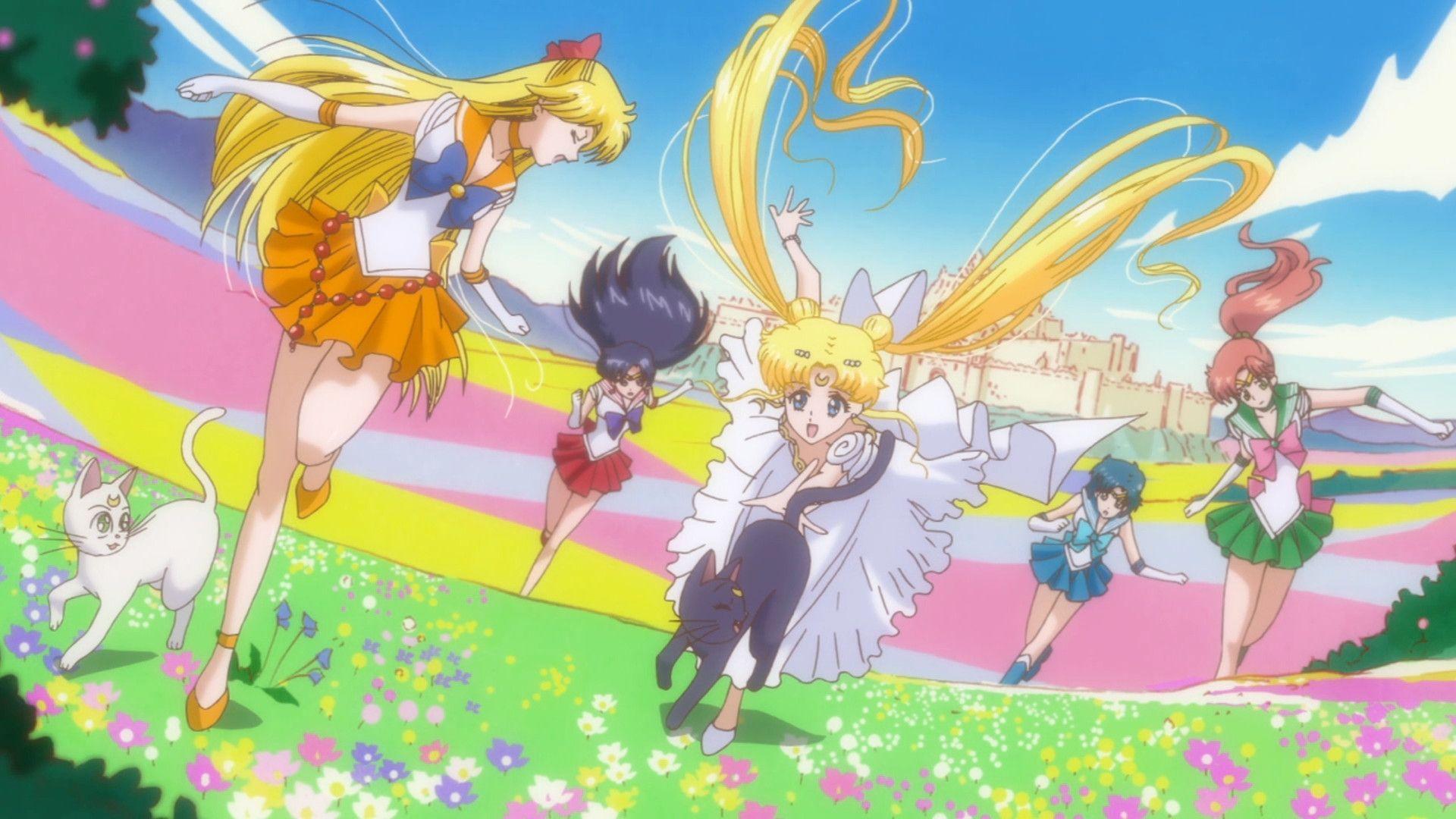 Tải ngay bộ sưu tập hình nền Sailor Moon cho PC của bạn và biến màn hình thêm phần rực rỡ nhé! 