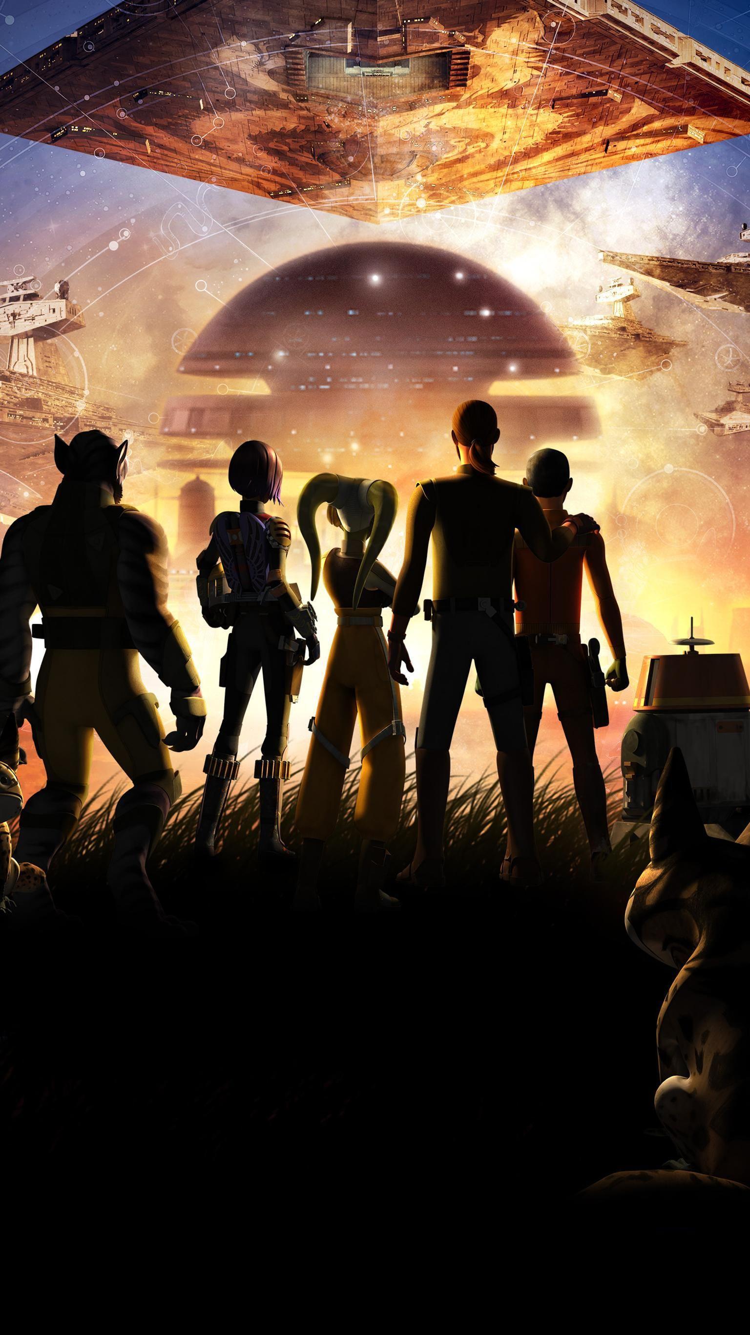 1536x2732 Star Wars Rebel Phone Wallpaper