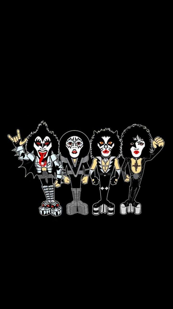 Kiss Band iPhone Wallpapers - Top Free Kiss Band iPhone Backgrounds