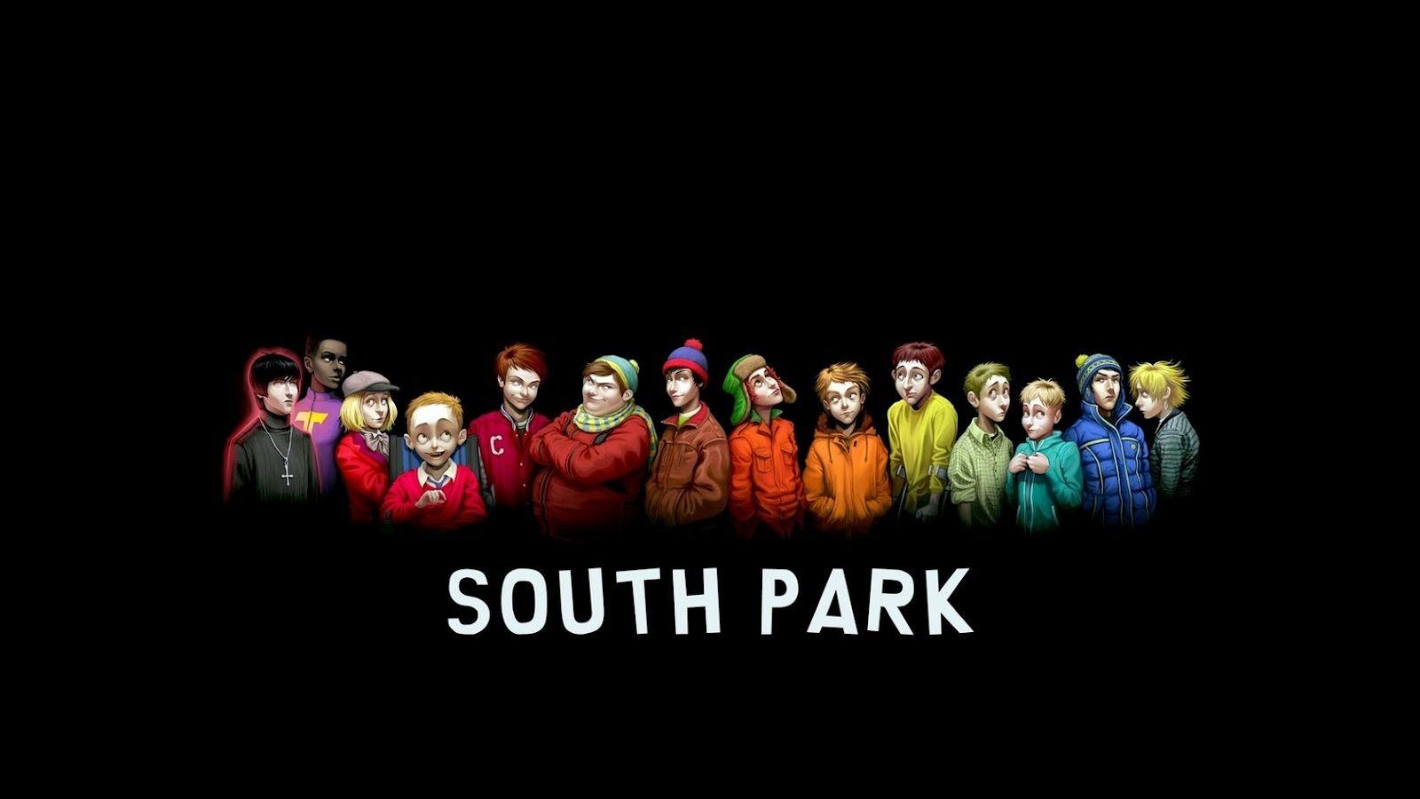 1600x900 Free download Funny South Park Characters HD Wallpaper Cartoon Wallpaper [1600x1000] for your Desktop, Mobile & Tablet. Explore Funny Cartoon Desktop Wallpaper. Fun Wallpaper For Desktop, Free Hilariously Funny
