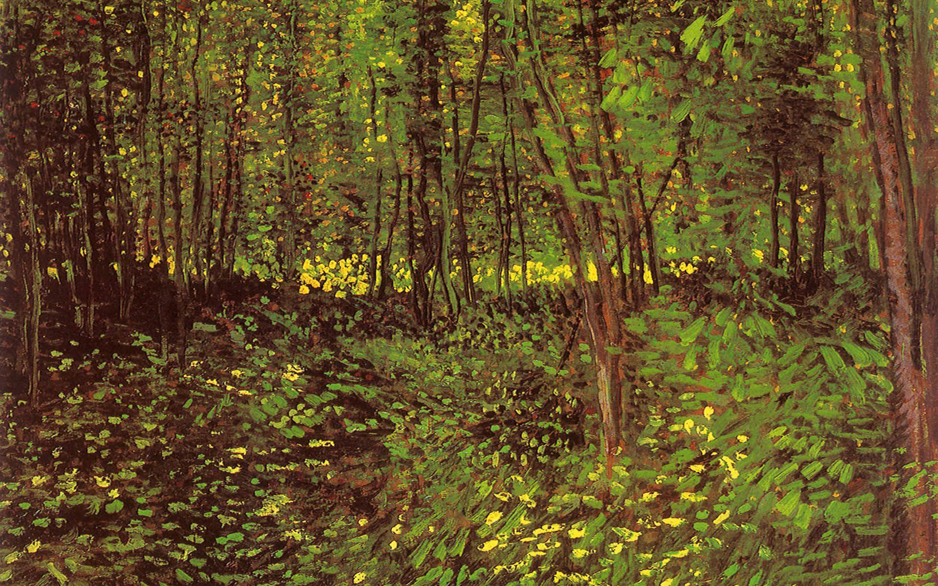 1920x1200 Wallpaper Van Gogh