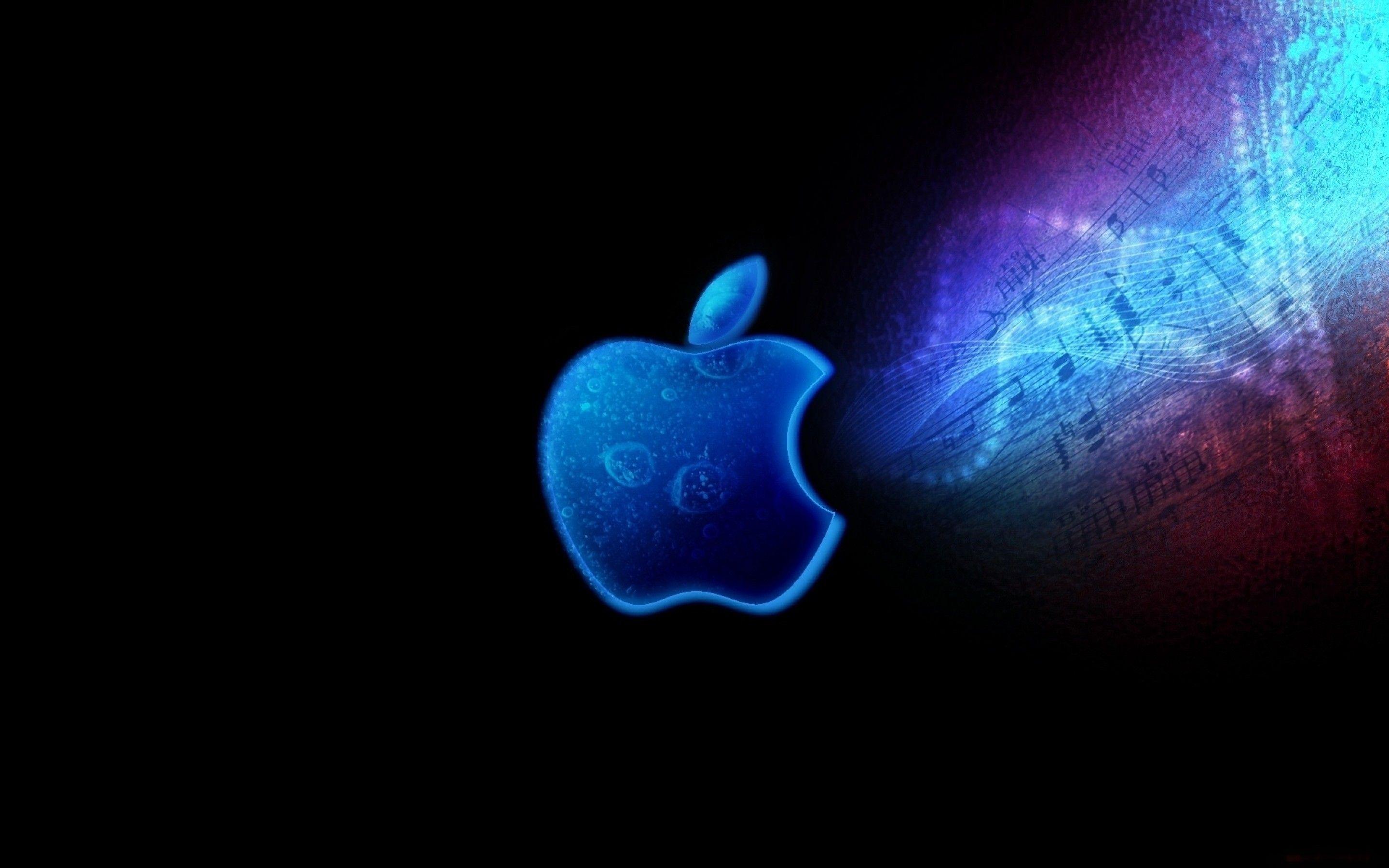 Neon Apple Logo Wallpapers - Top Free Neon Apple Logo Backgrounds ...