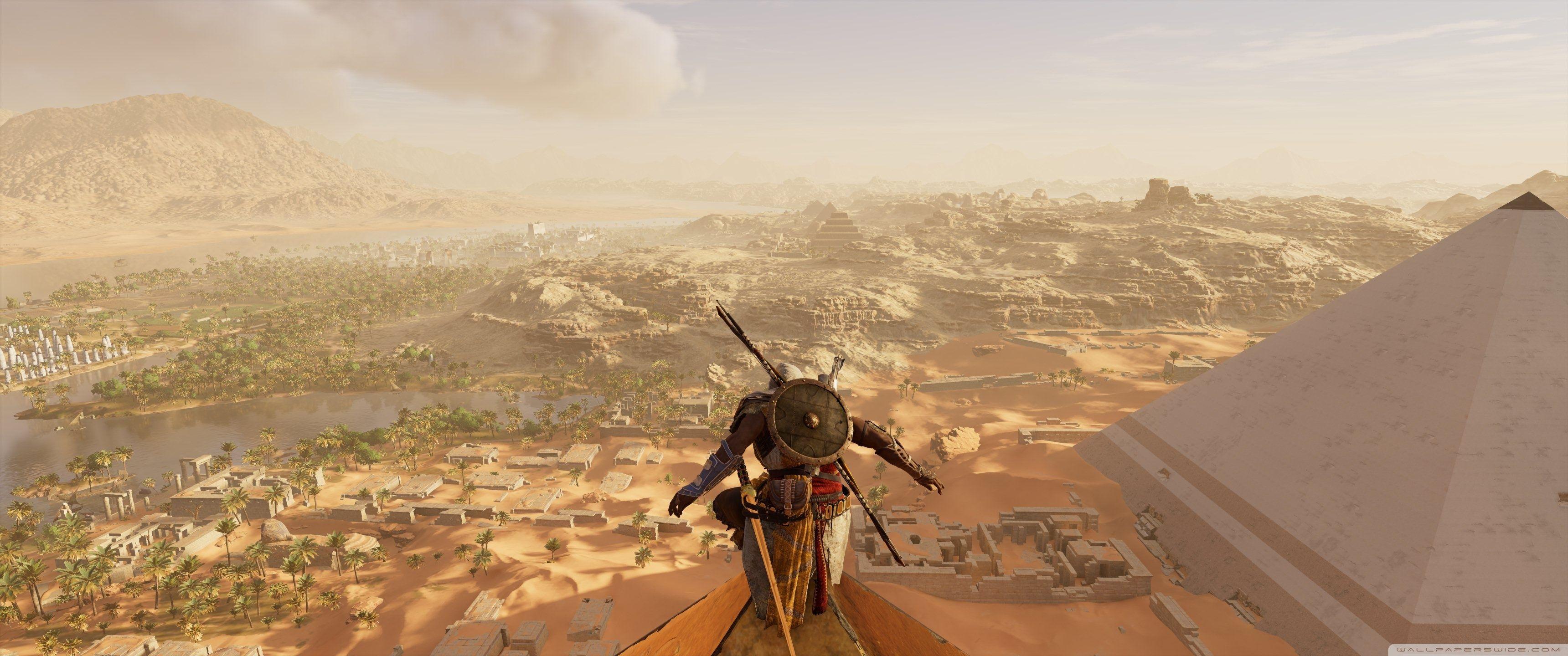 3440x1440 Assassins Creed Origins Ultra HD Desktop Background Wallpaper for 4K UHD TV : Widescreen & UltraWide Desktop & Laptop : Multi Display, Dual Monitor : Tablet