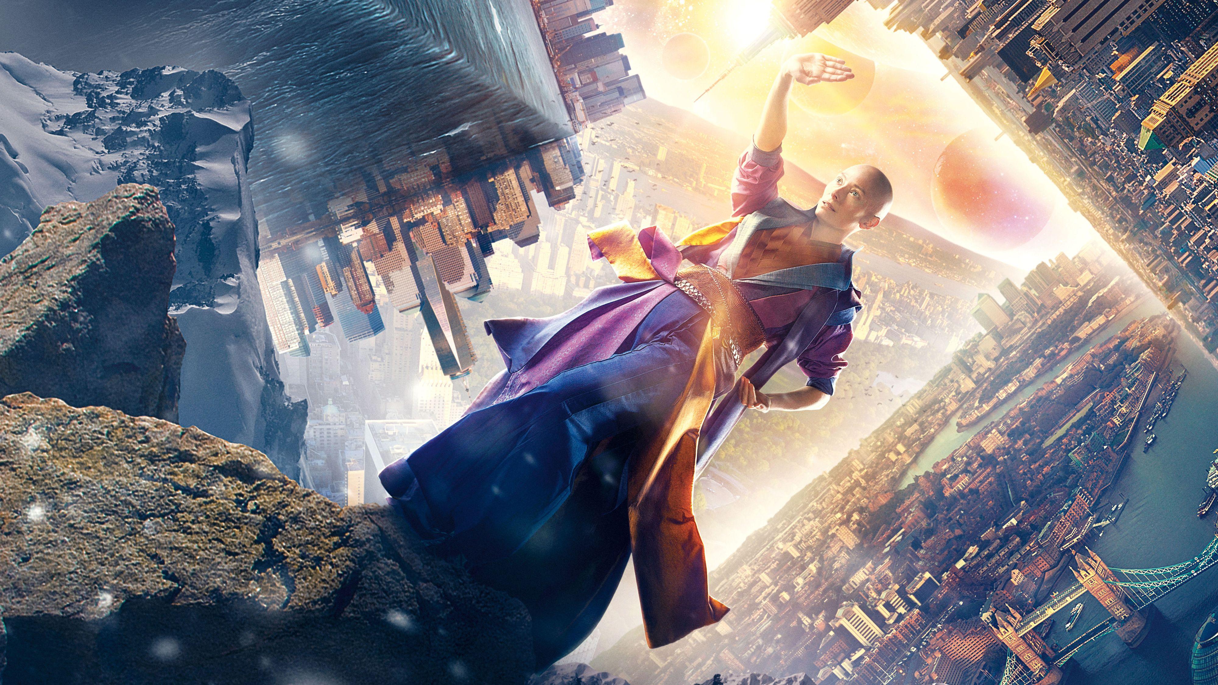 4000x2250 #The Ancient One, #Doctor Strange, K, #Tilda Swinton. Mocah.org HD Desktop Wallpaper