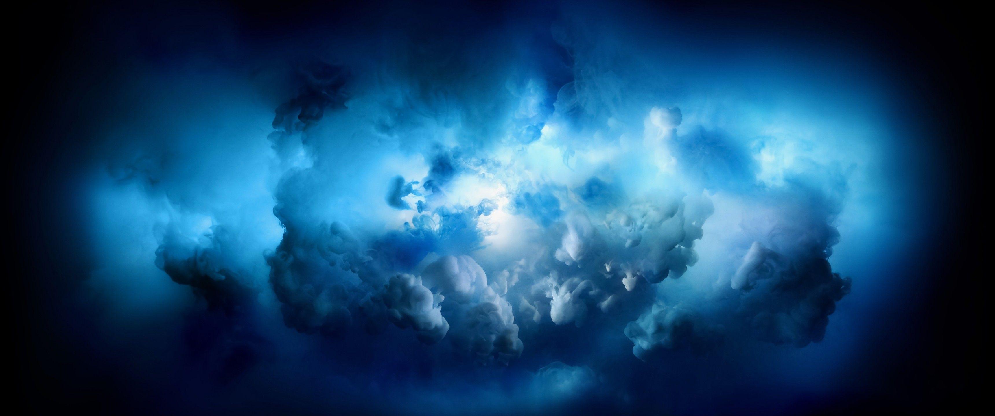 3440x1440 Ink Cloud 4K Wallpaper 3440x1440 Hot Desktop and background for your PC and mobile