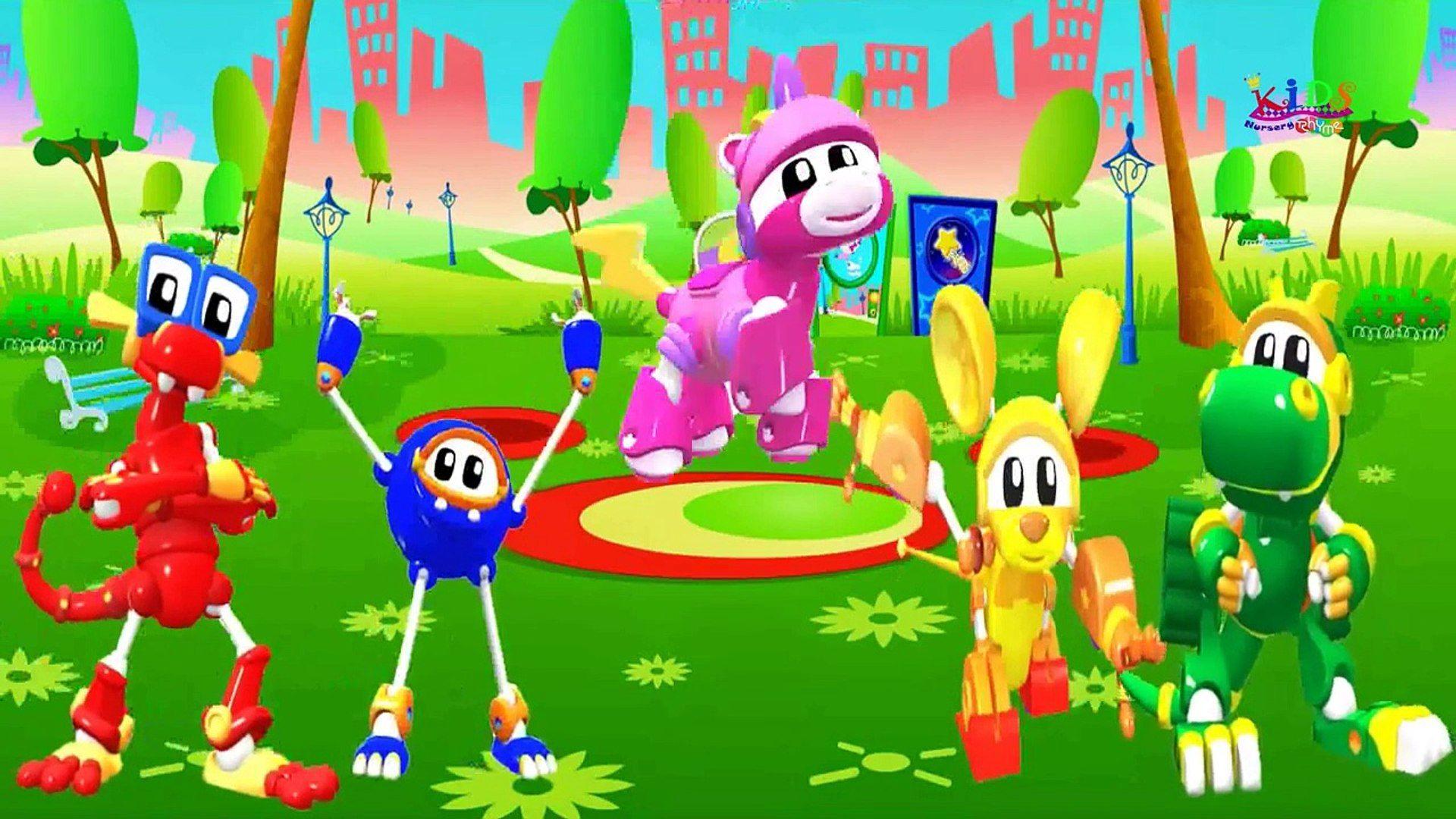 1920x1080 Finger Famiy Nursery Rhymes Animal Mechanicals Cartoon Finger Family Rhymes For Children
