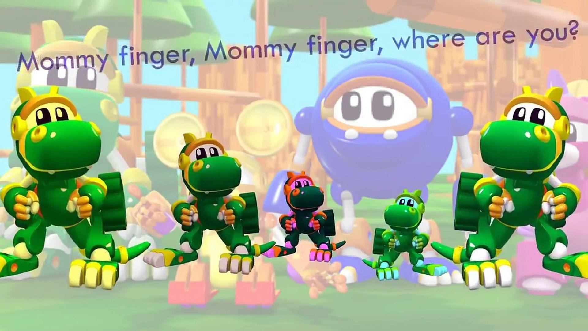 1920x1080 Animal Mechanicals Family Song Daddy Finger Nursery Rhymes Sasquatch rex songs