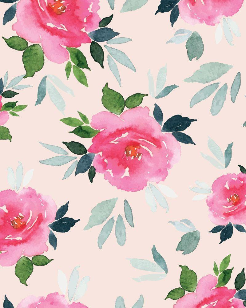 Watercolor Peony Wallpapers - Top Free Watercolor Peony Backgrounds ...