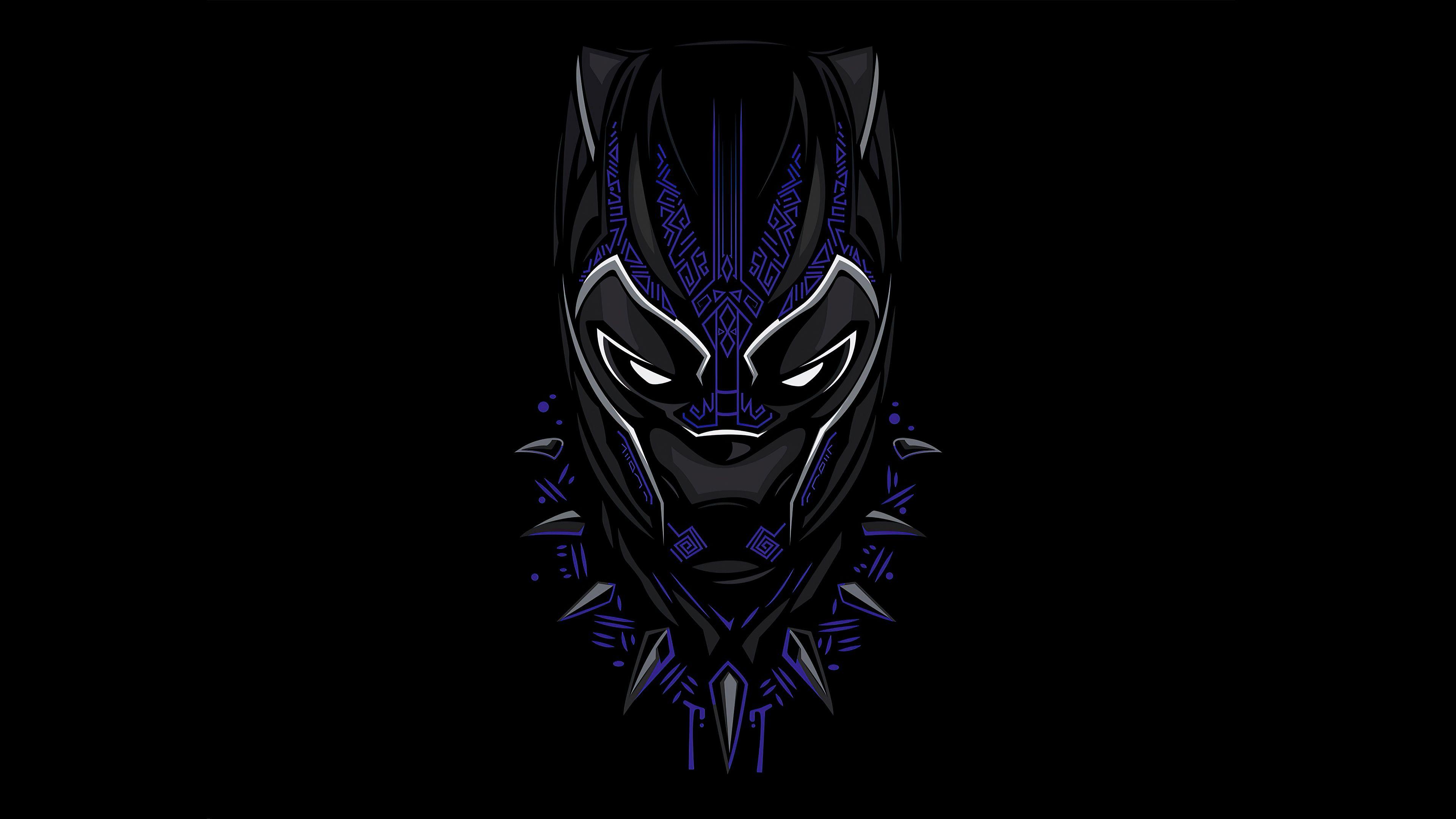 HD wallpaper 5k Chadwick Boseman Black Panther  Wallpaper Flare