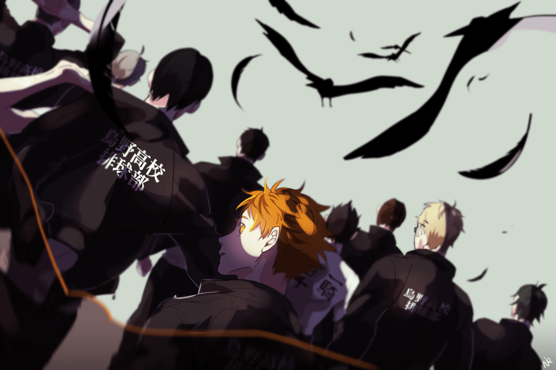 Anime Haikyu 8k Ultra Hd Wallpaper By Chips - vrogue.co