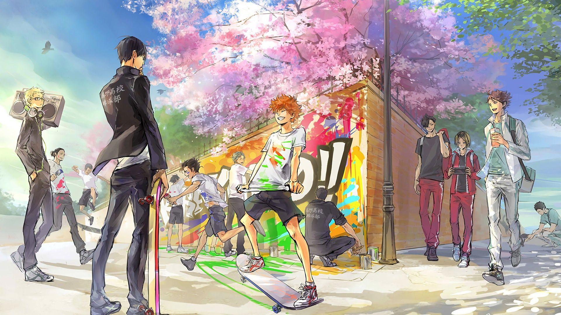 1920x1080 Karasuno Wallpaper