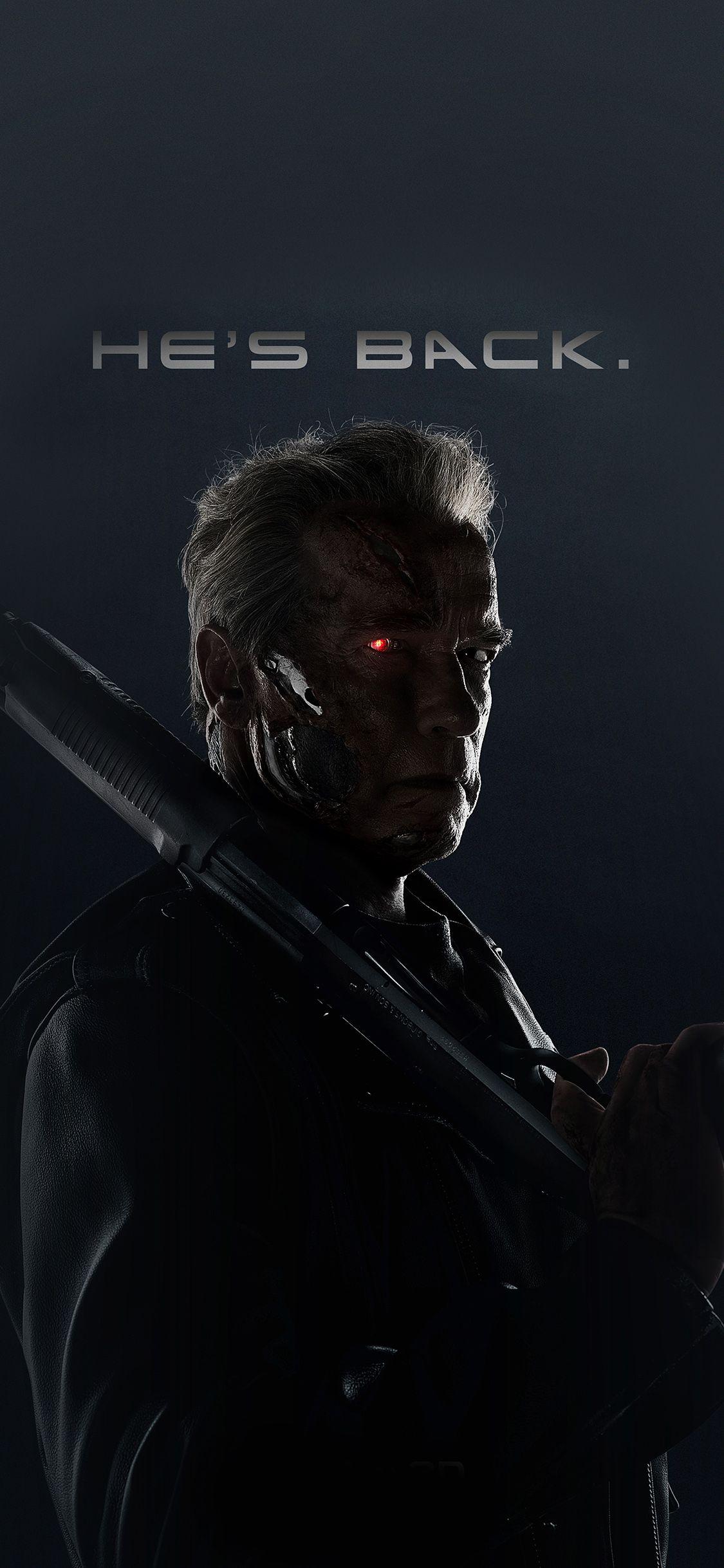 1125x2436 iPhoneXpapers he is back film arnold hero