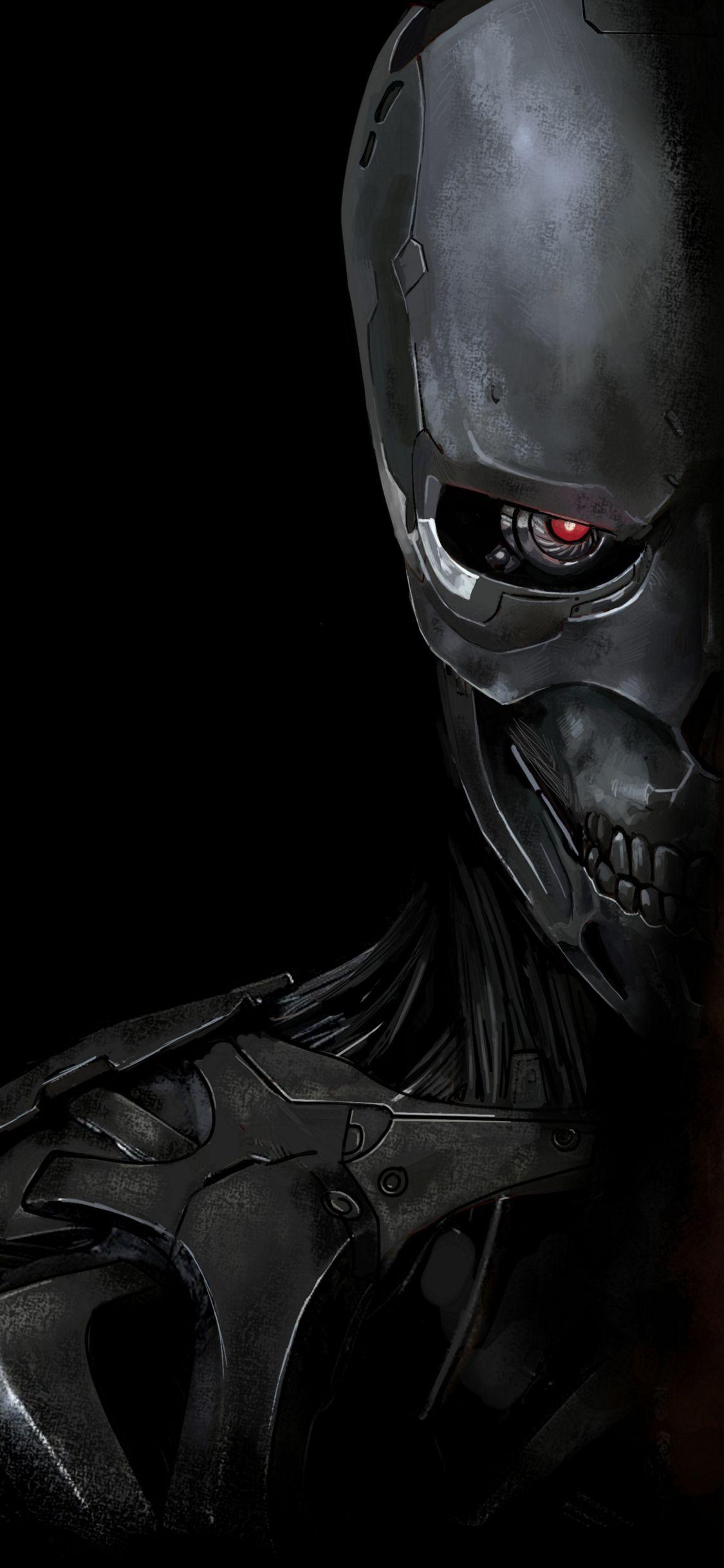 1125x2436 Terminator Dark Fate 4K 8K iPhone XS, iPhone iPhone X Wallpaper, HD Movies 4K Wallpaper, Image, Photo and Background