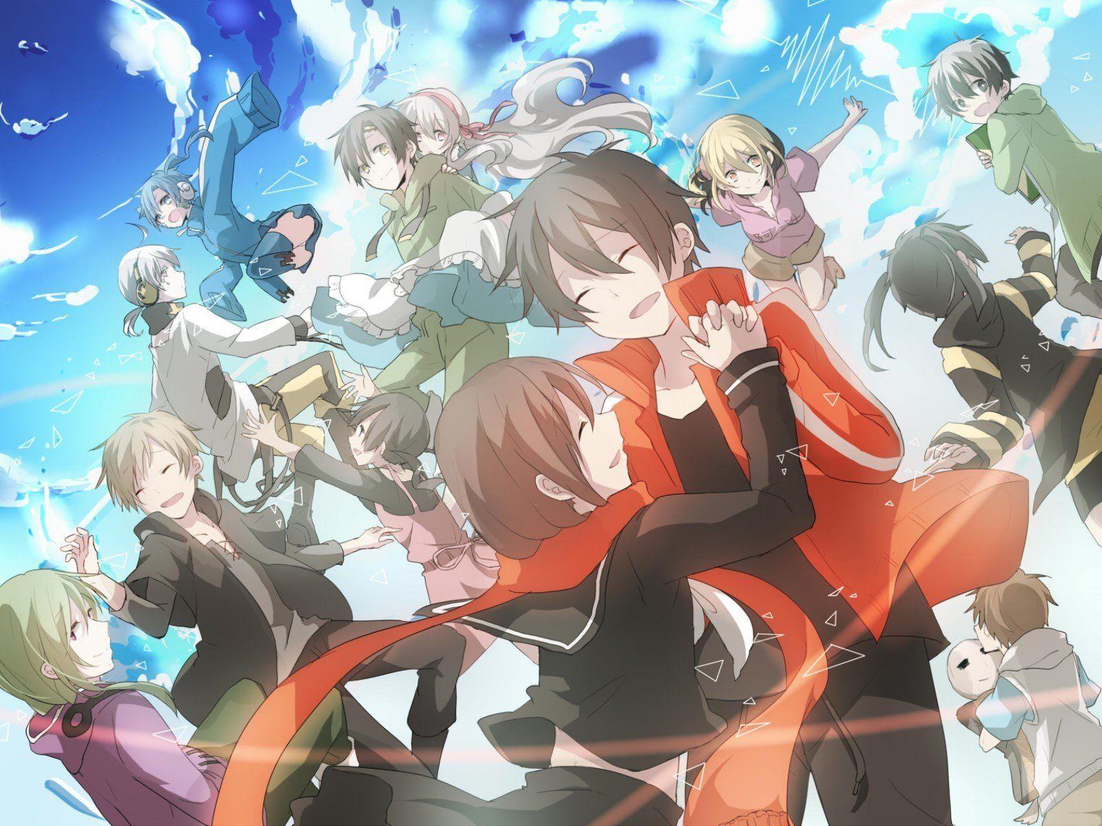 1600x1200 manga, Kagerou Project Wallpaper HD / Desktop and Mobile Background