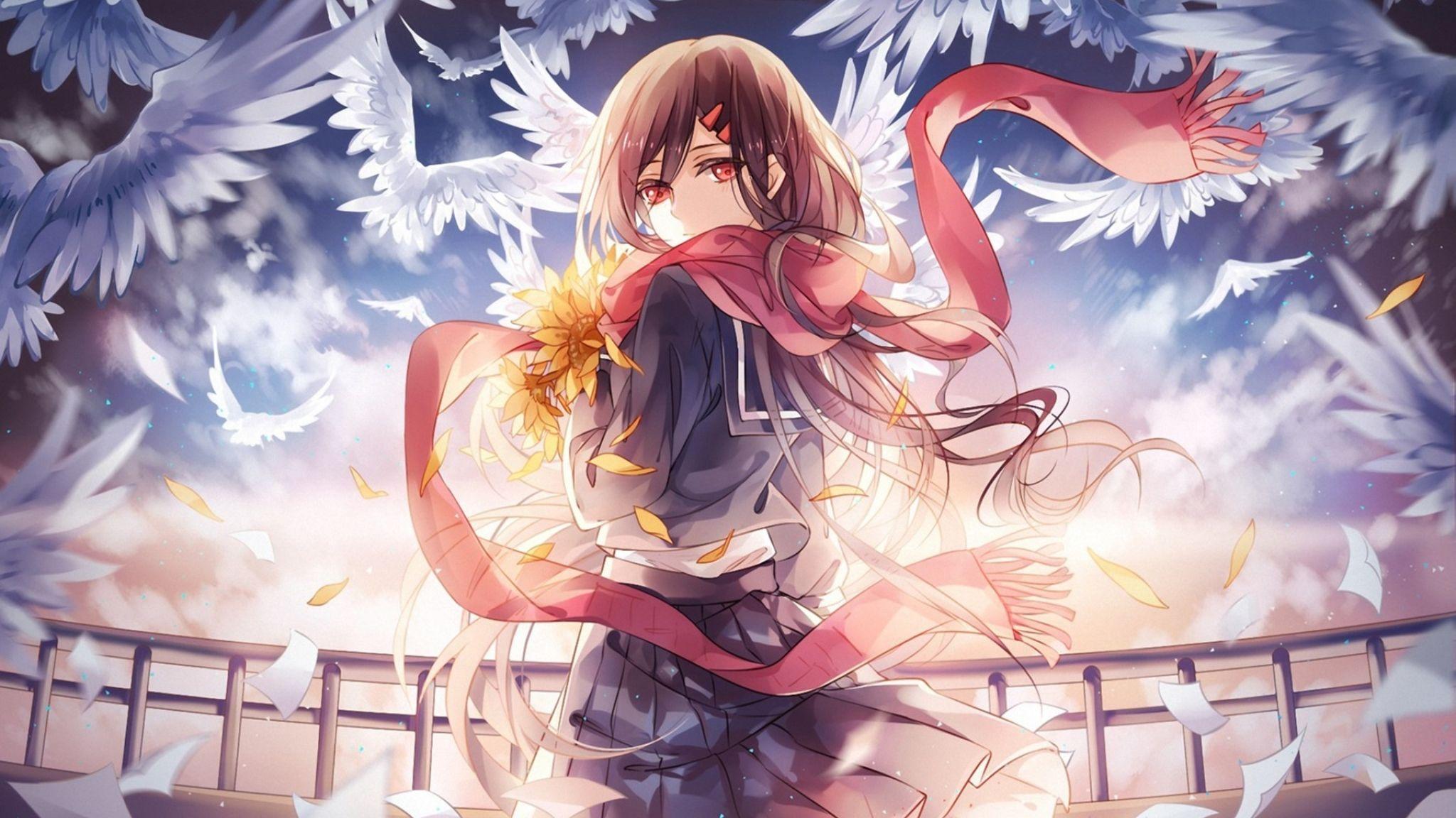 2048x1152 kagerou project, tateyama ayano, girl 2048x1152 Resolution Wallpaper, HD Anime 4K Wallpaper, Image, Photo and Background