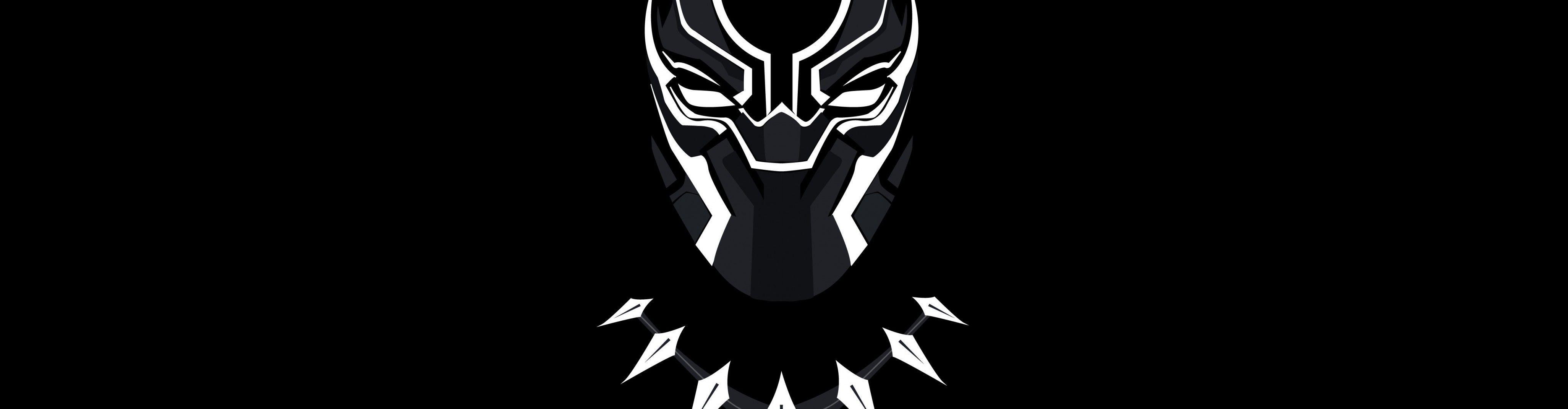 Black Panther Minimalist Wallpapers - Top Free Black Panther Minimalist ...