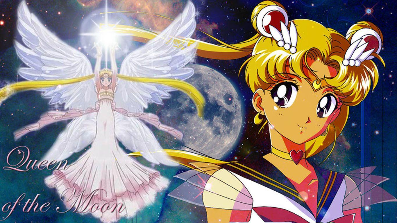 1366x768 Sailor Moon Thirteen desktop PC and Mac wallpaper