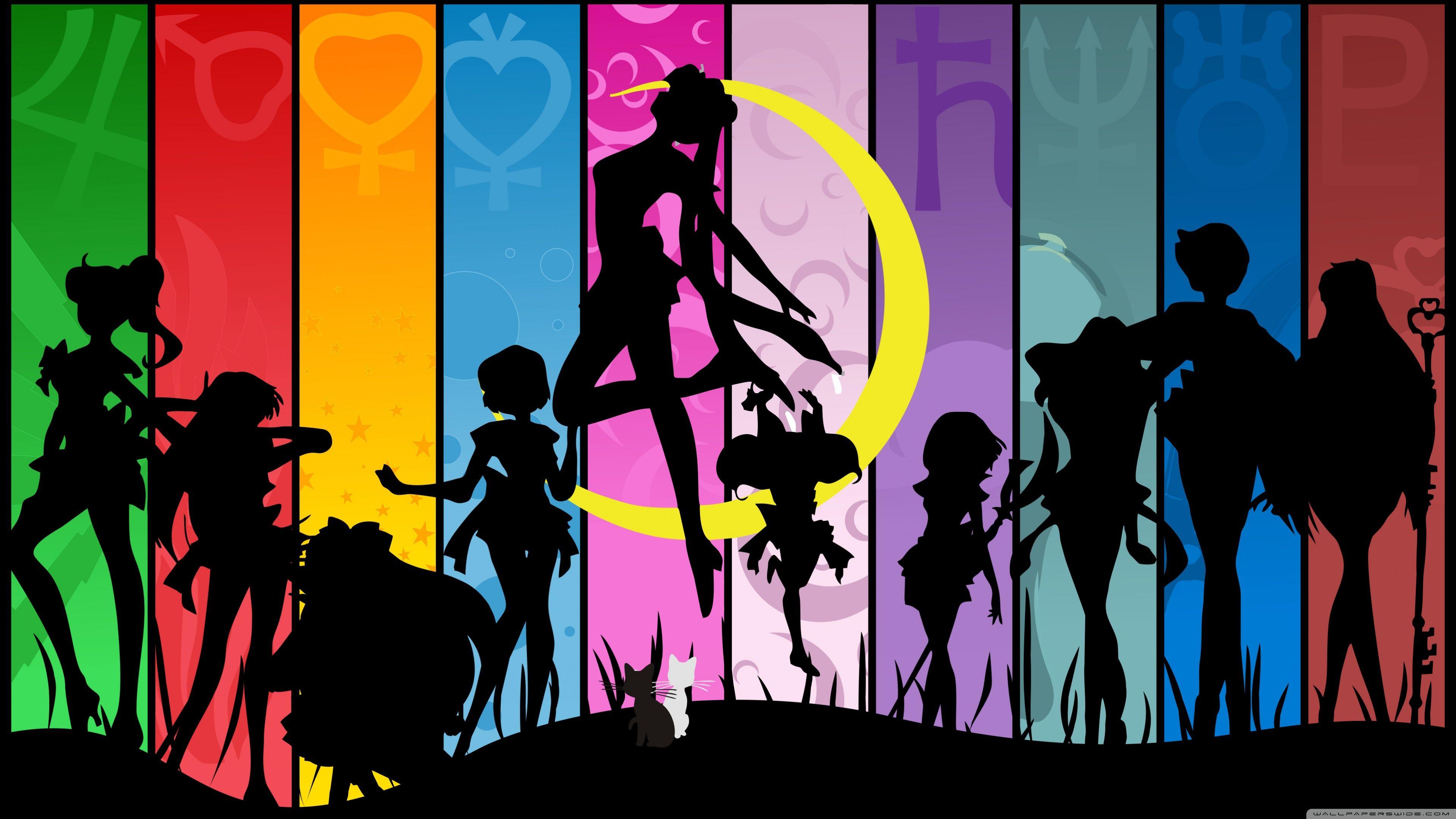 3840x2160 Sailormoon ❤ 4K HD Desktop Wallpaper for 4K Ultra HD TV • Tablet