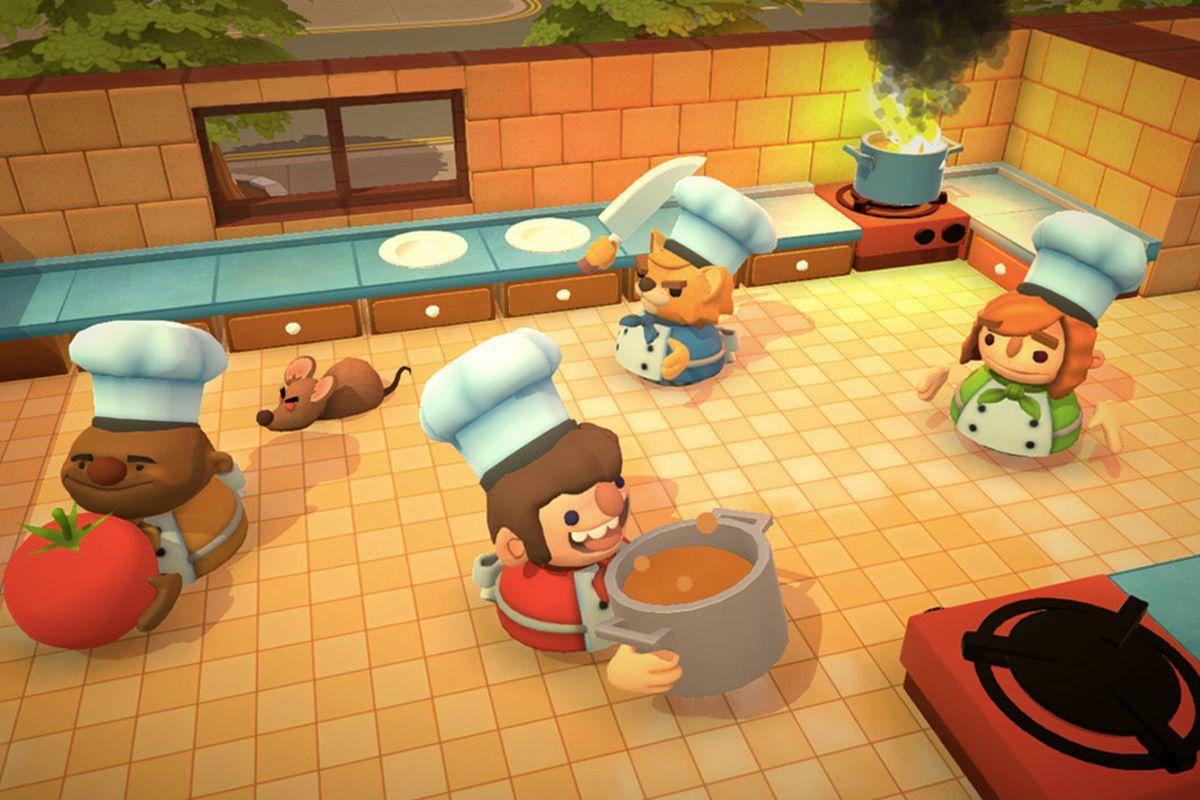 1200x800 Overcooked 2 Wallpaper