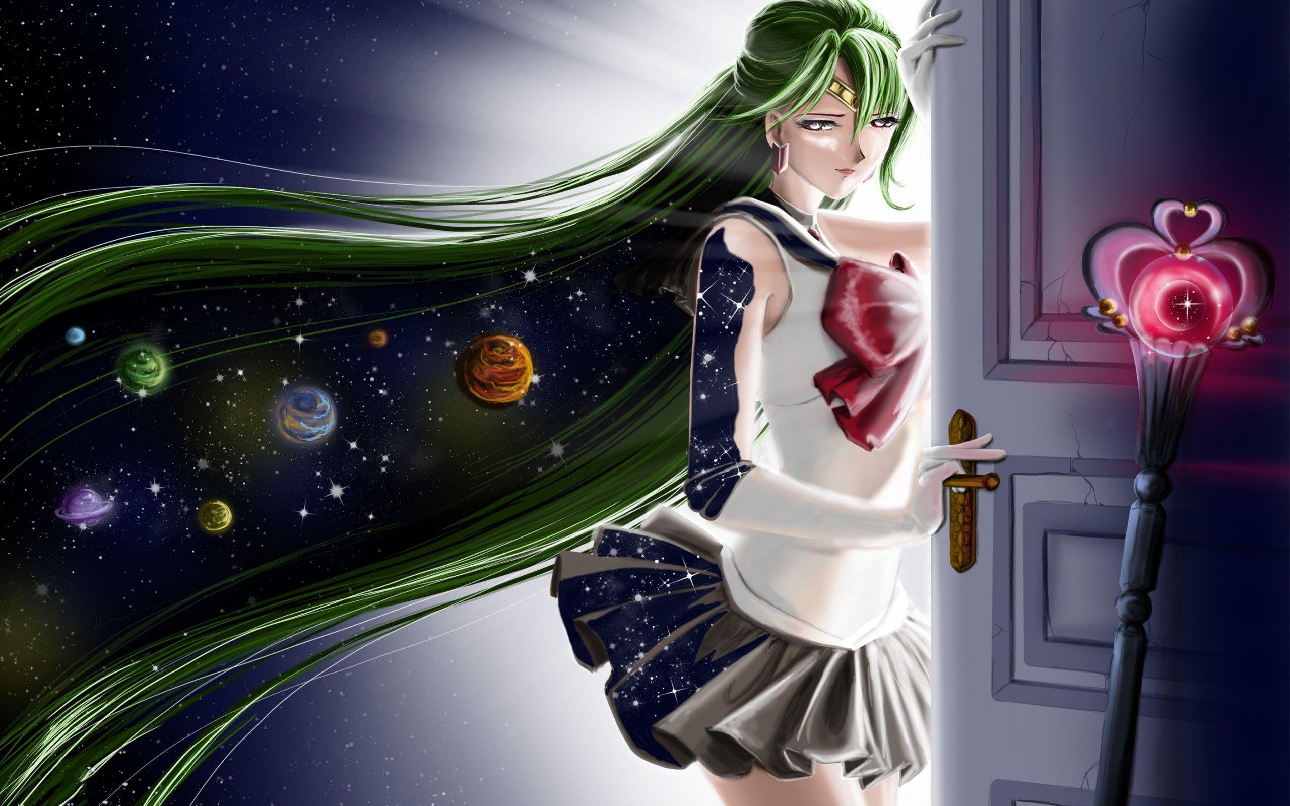 2560x1600 HD Sad Sailor Neptune Wallpaper