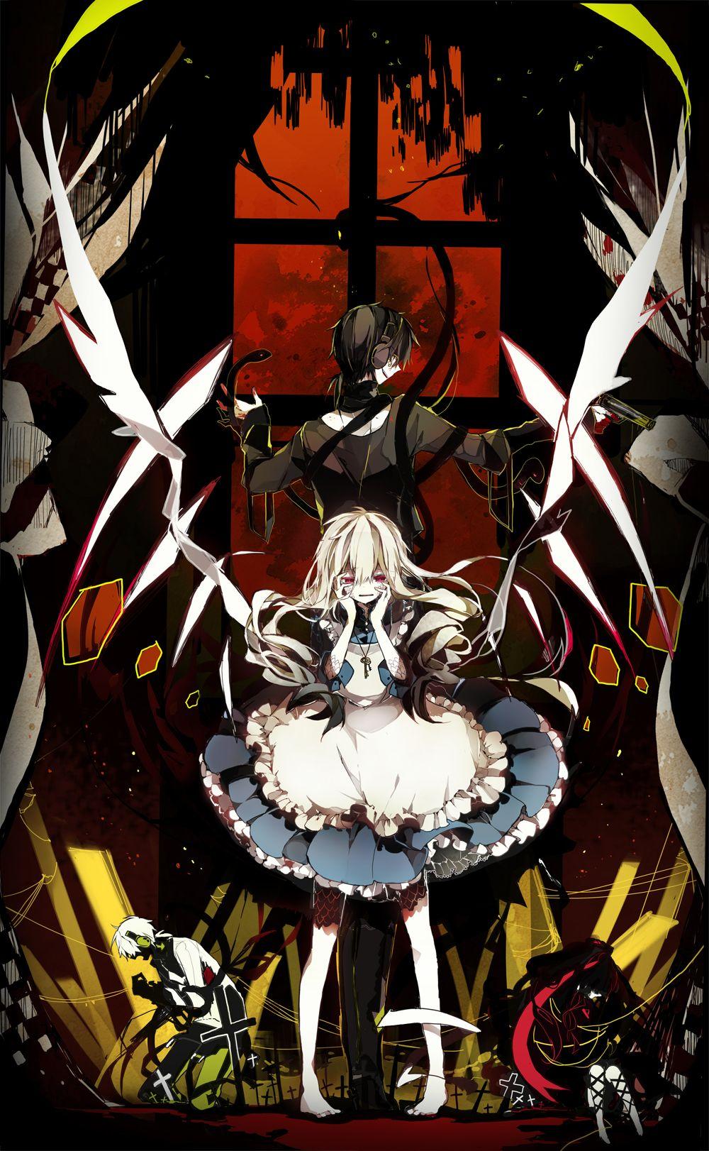 1000x1622 Kagerou Project, Mobile Wallpaper Anime Image Board