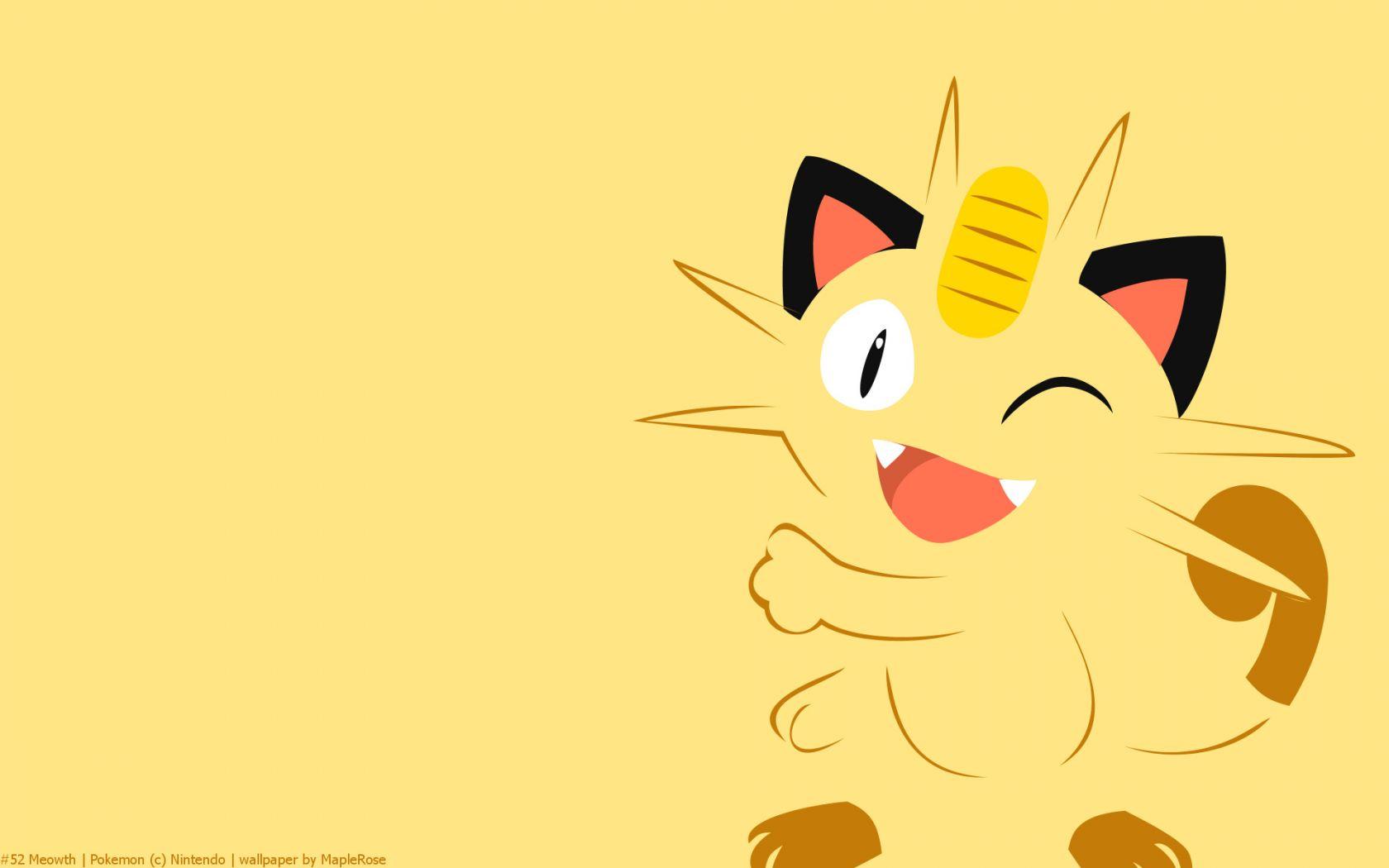 Wallpapers - Free Meowth Backgrounds - WallpaperAccess