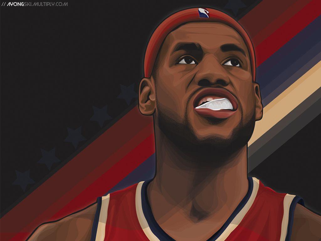 Cartoon LeBron James Wallpapers - Top Free Cartoon LeBron James