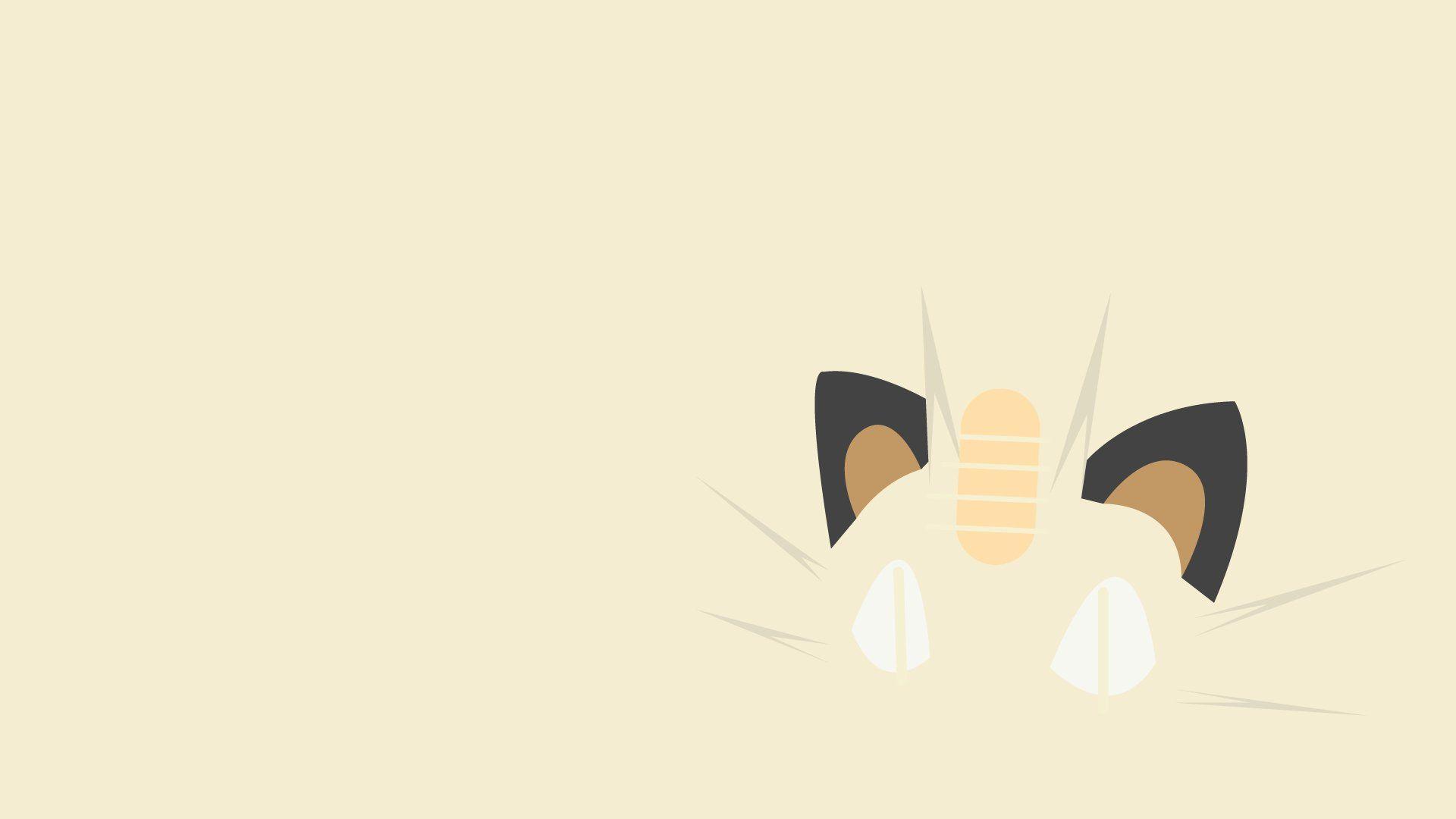 1920x1080 Meowth (Pokémon) HD Wallpaper and Background Image
