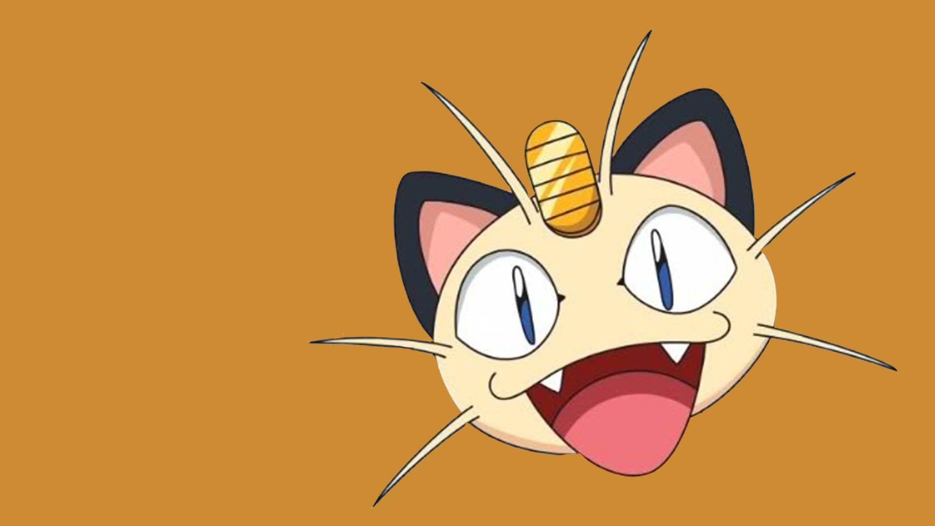 1920x1080 Pokemon, Meowth Wallpaper /
