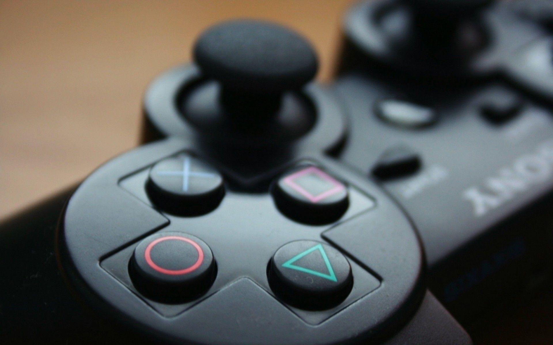 1920x1200 PlayStation Controller Wallpaper