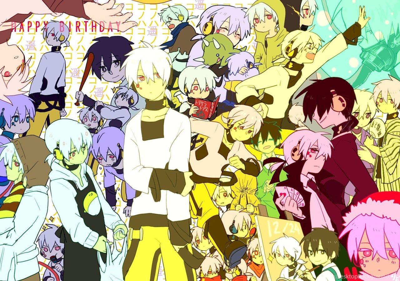 1280x900 Konoha ''Haruka Kokonose'' Kagerou Project Wallpaper 37016664. Desktop Background